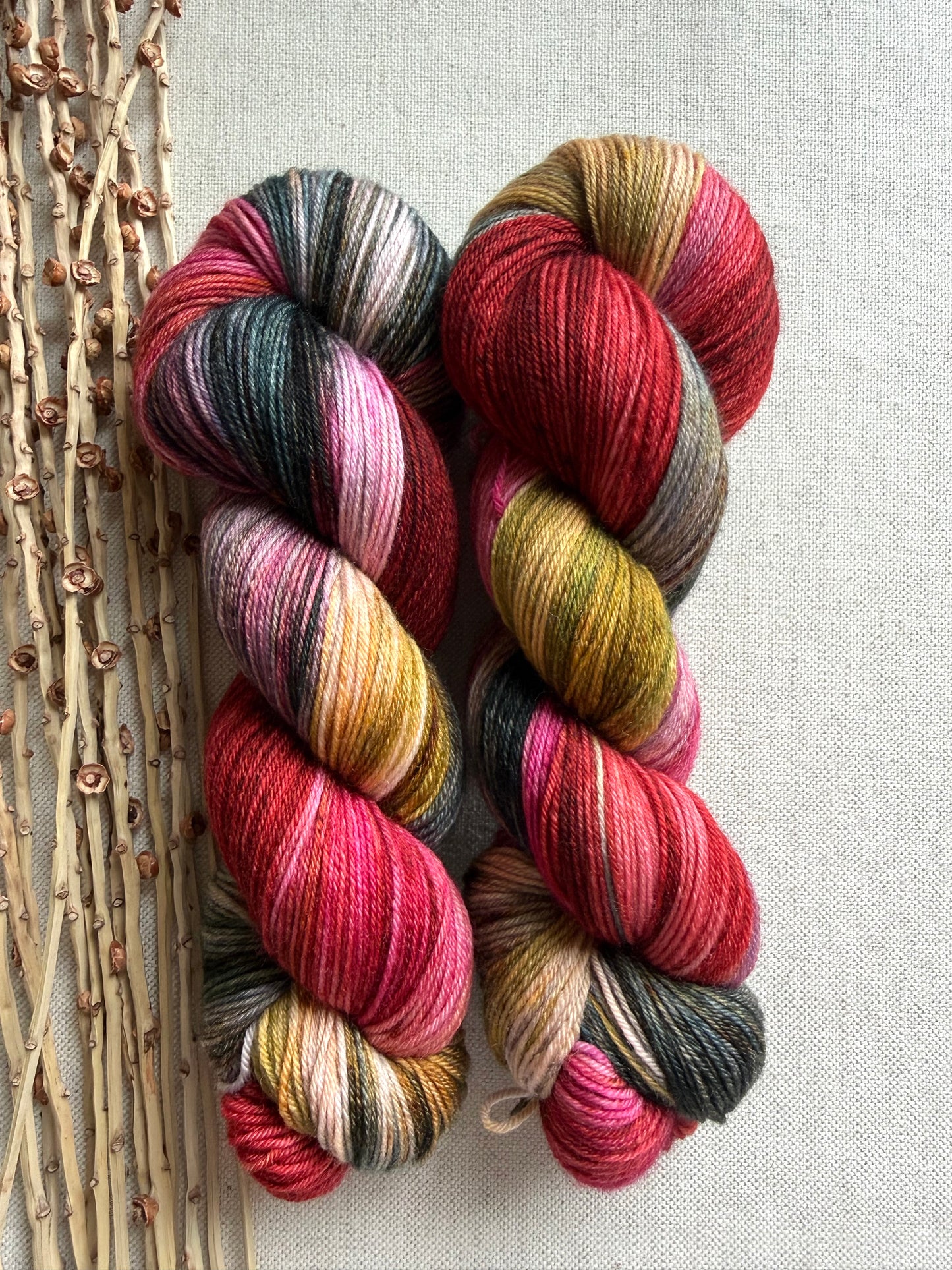 Crab Taffy SW Merino Nylon 100g