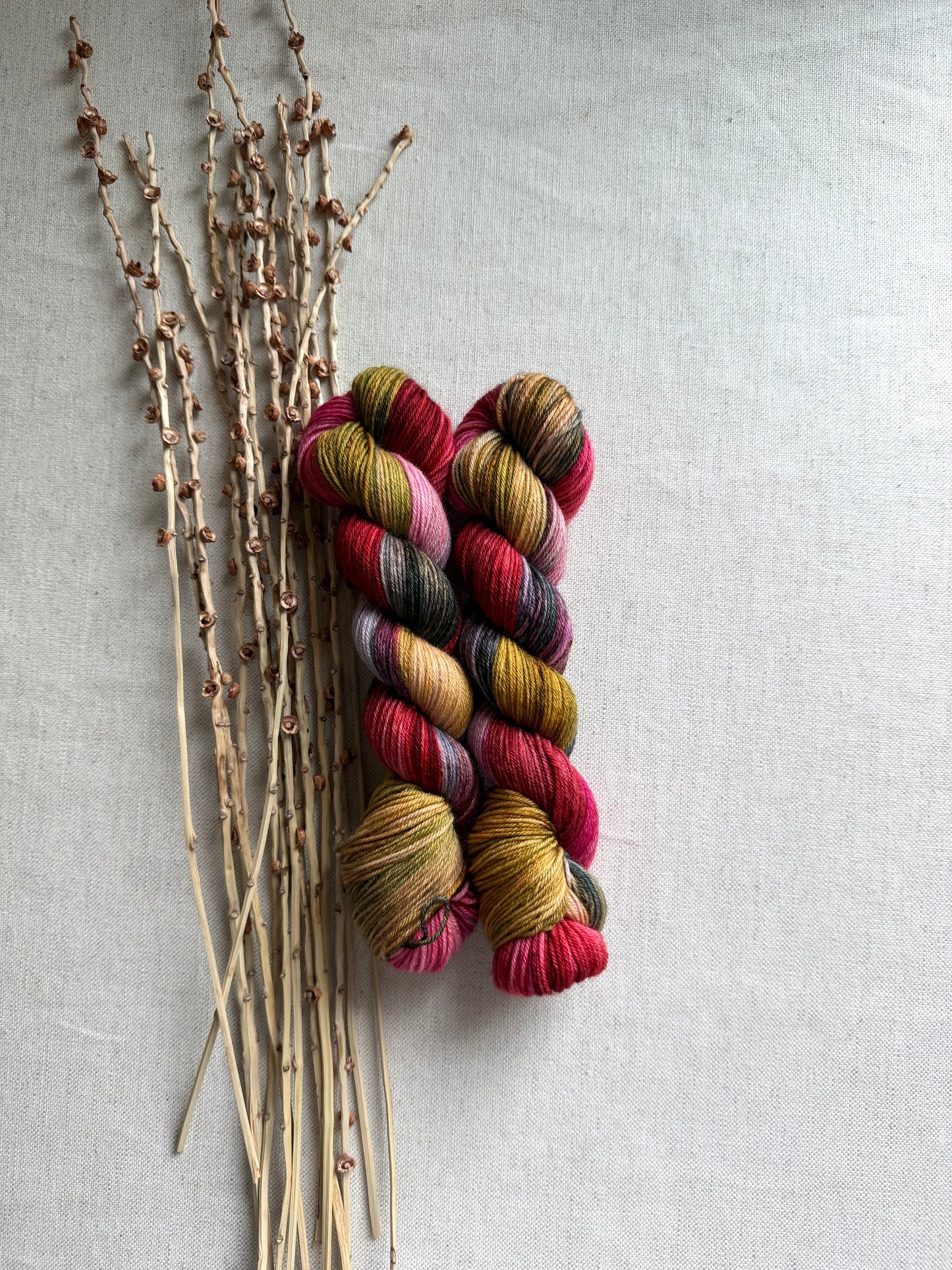 Crab Apple SW Merino Nylon 50g