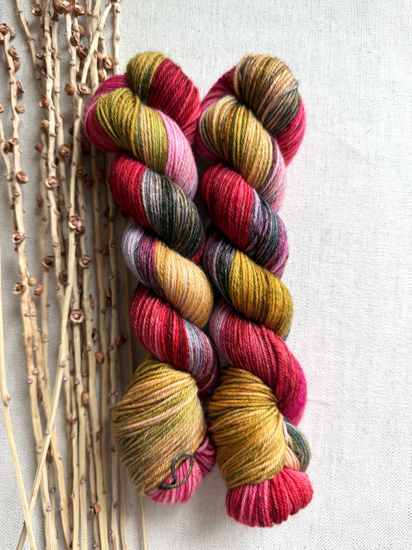 Crab Apple SW Merino Nylon 50g