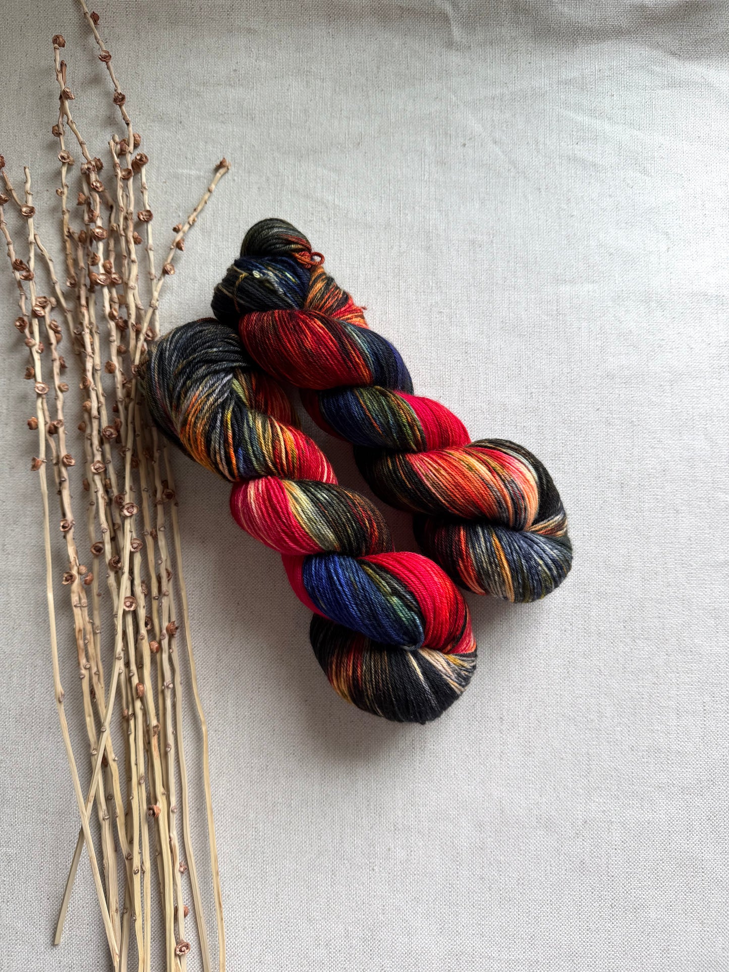 Flibbertigibbet SW Merino Nylon 100g
