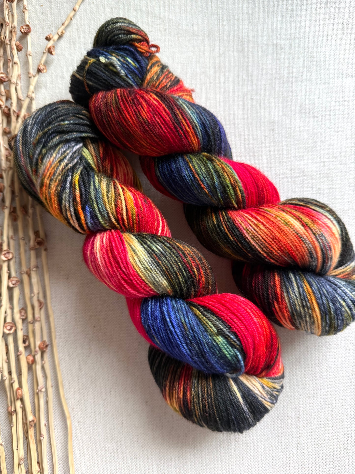 Flibbertigibbet SW Merino Nylon 100g