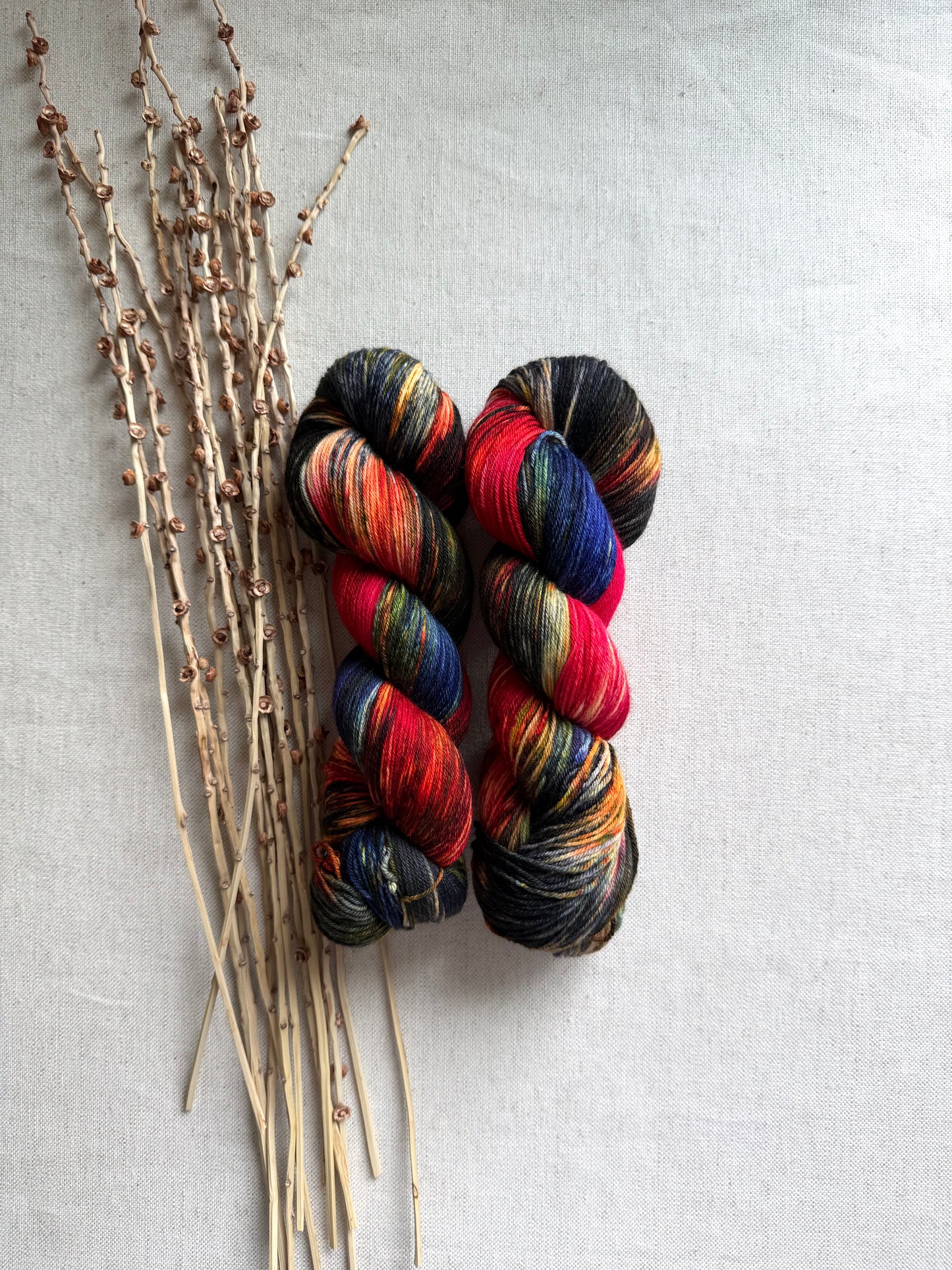 Flibbertigibbet SW Merino Nylon 100g