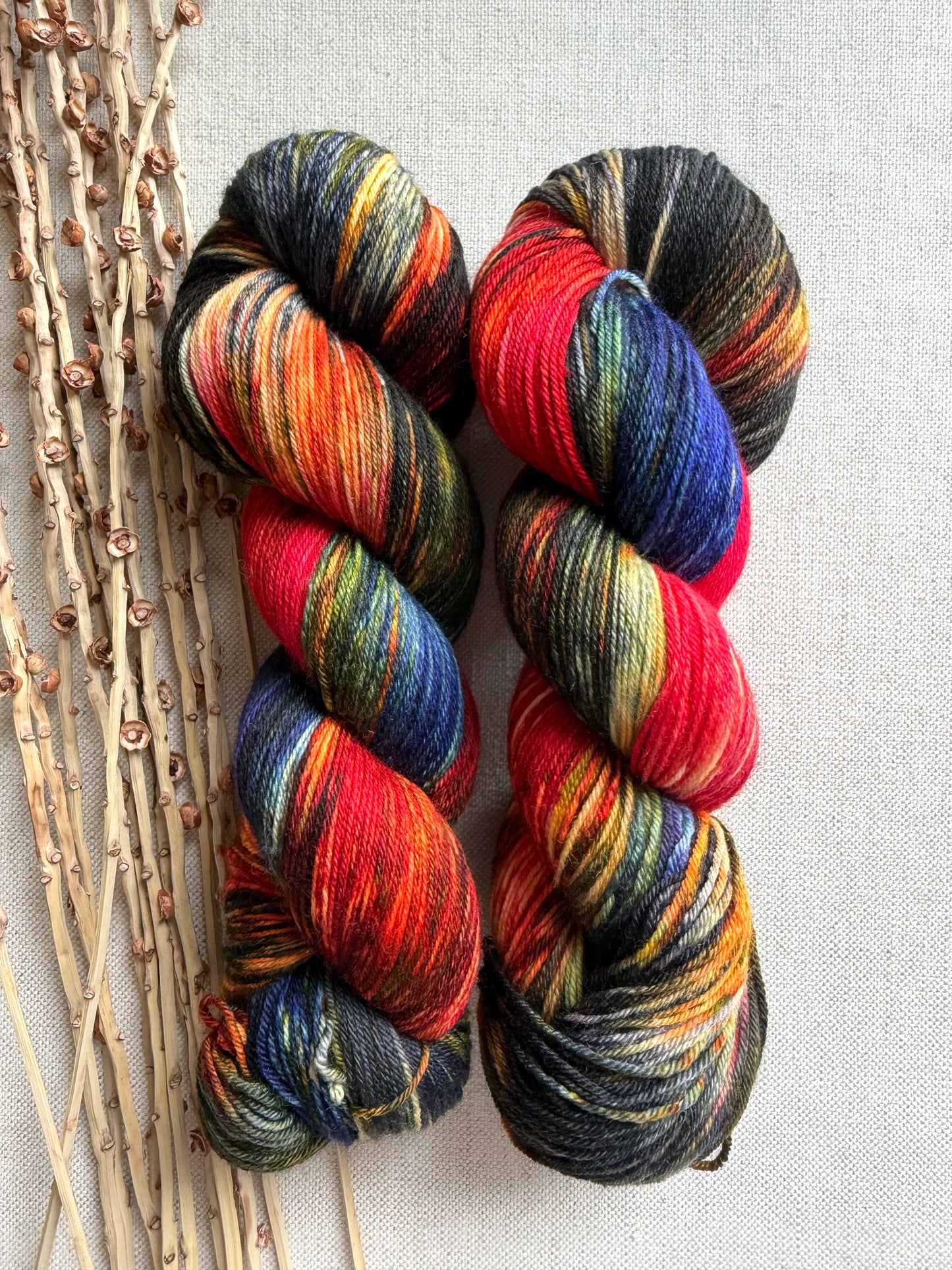 Flibbertigibbet SW Merino Nylon 100g