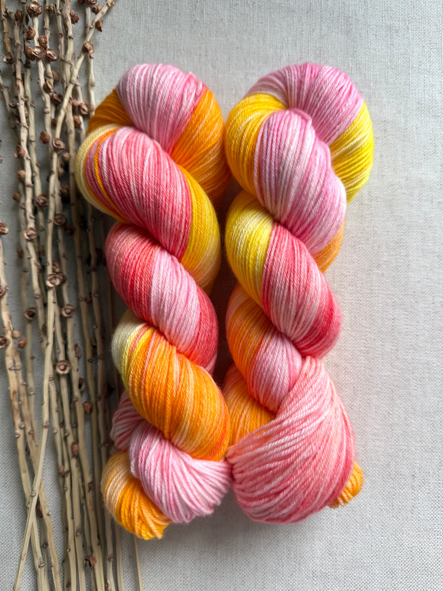 Citrus Smile SW Merino Nylon 100g