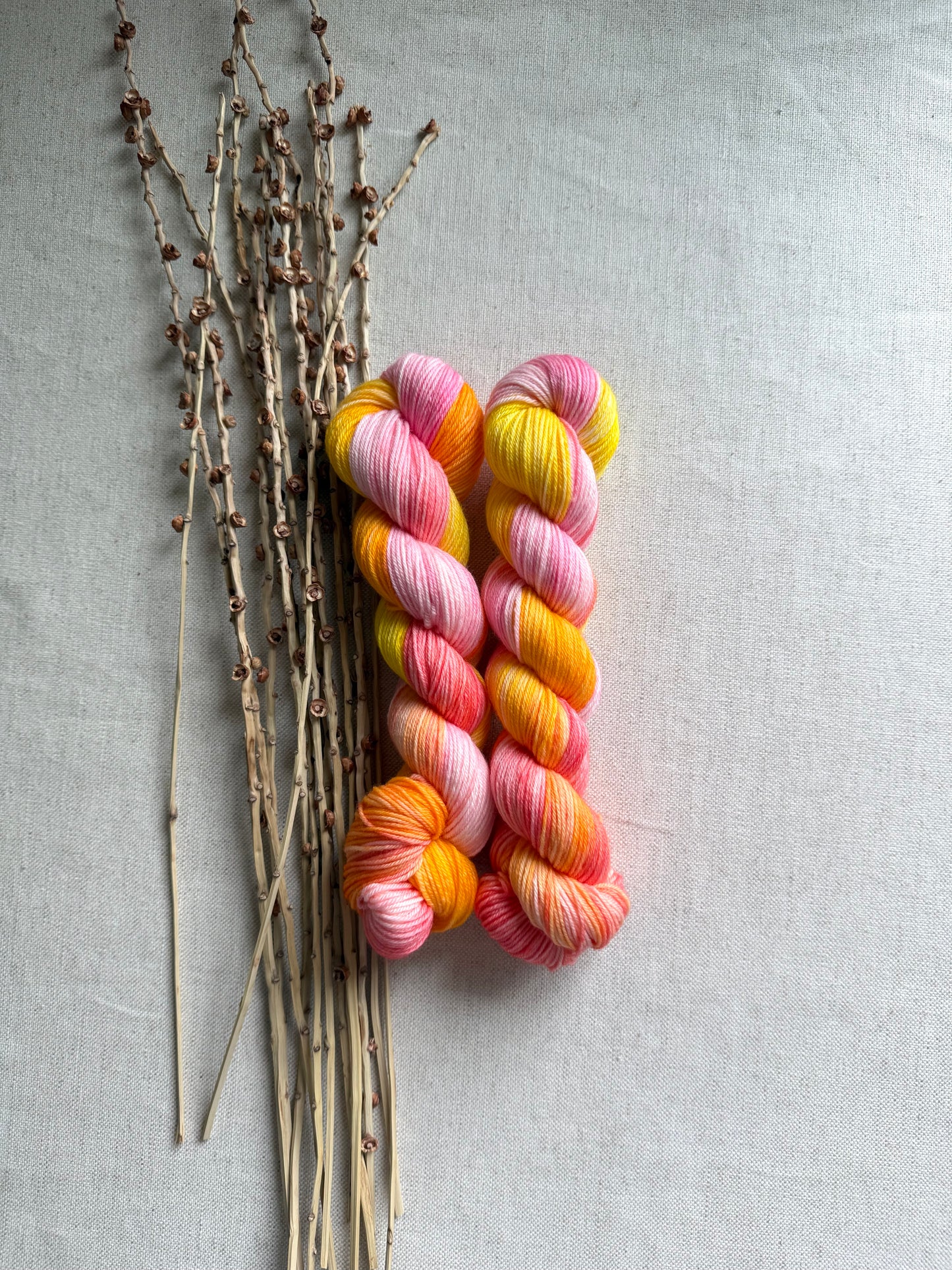 Citrus Smile SW Merino Nylon 50g