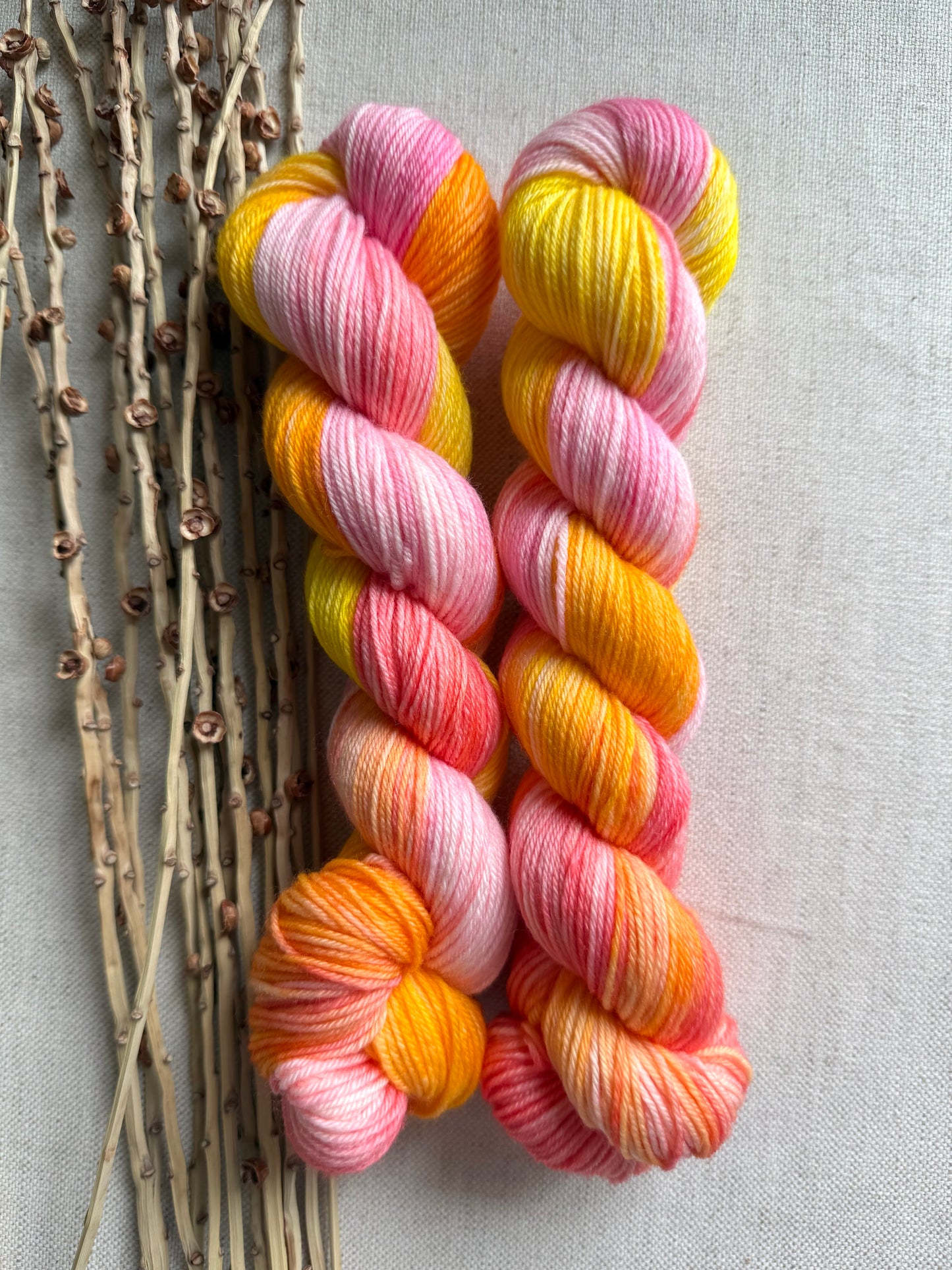 Citrus Smile SW Merino Nylon 50g