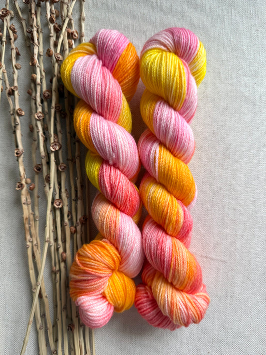 Citrus Smile SW Merino Nylon 50g
