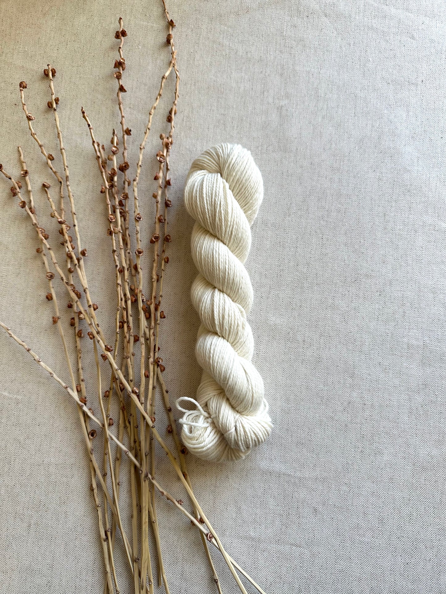 Vanilla Merino Baby Alpaca