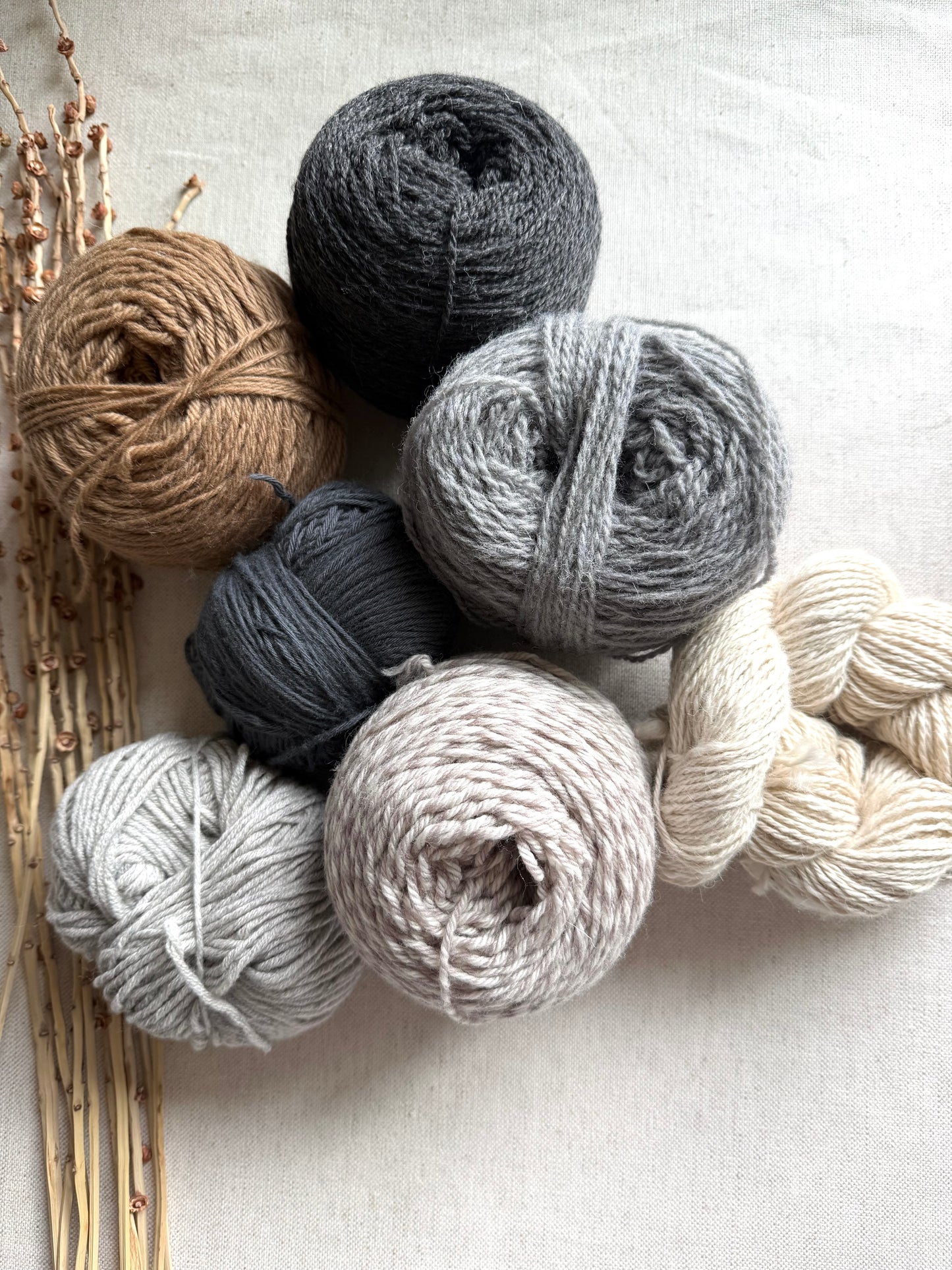 Misc. Yarn Stash