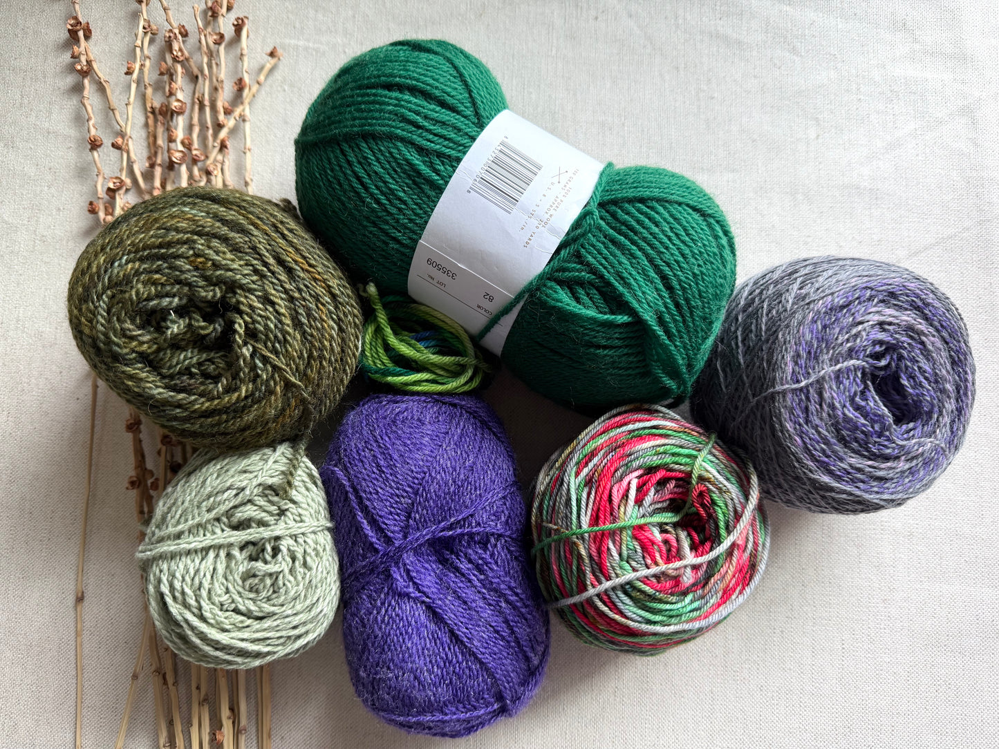 Misc. Yarn Stash