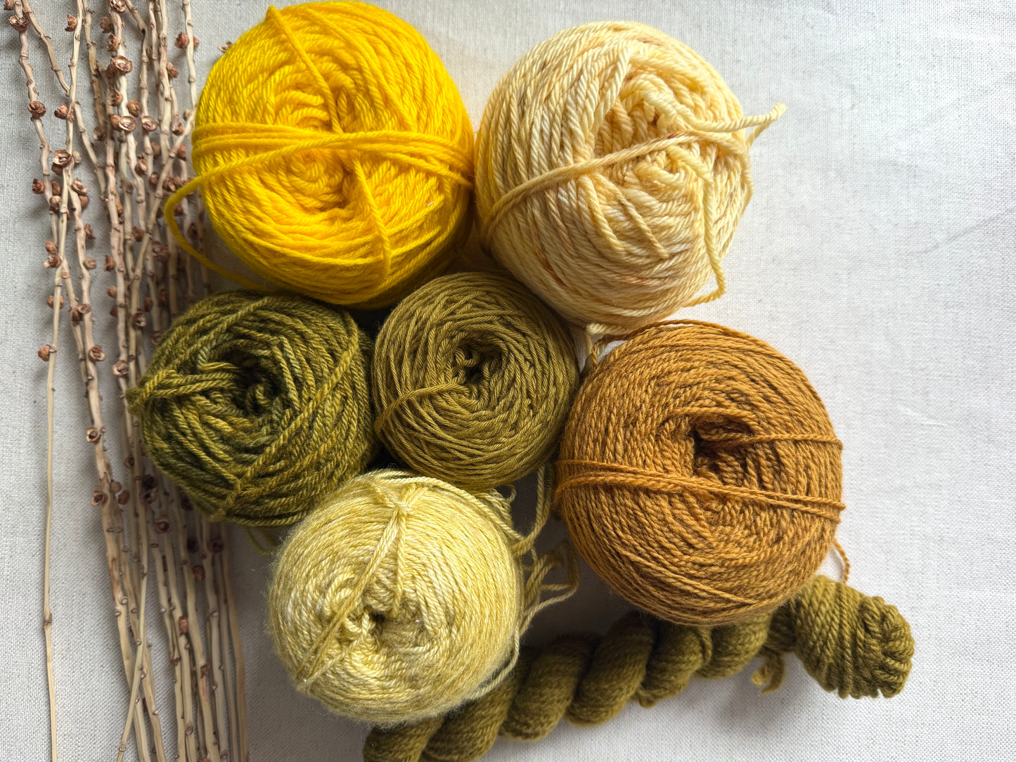 Misc. Yarn Stash
