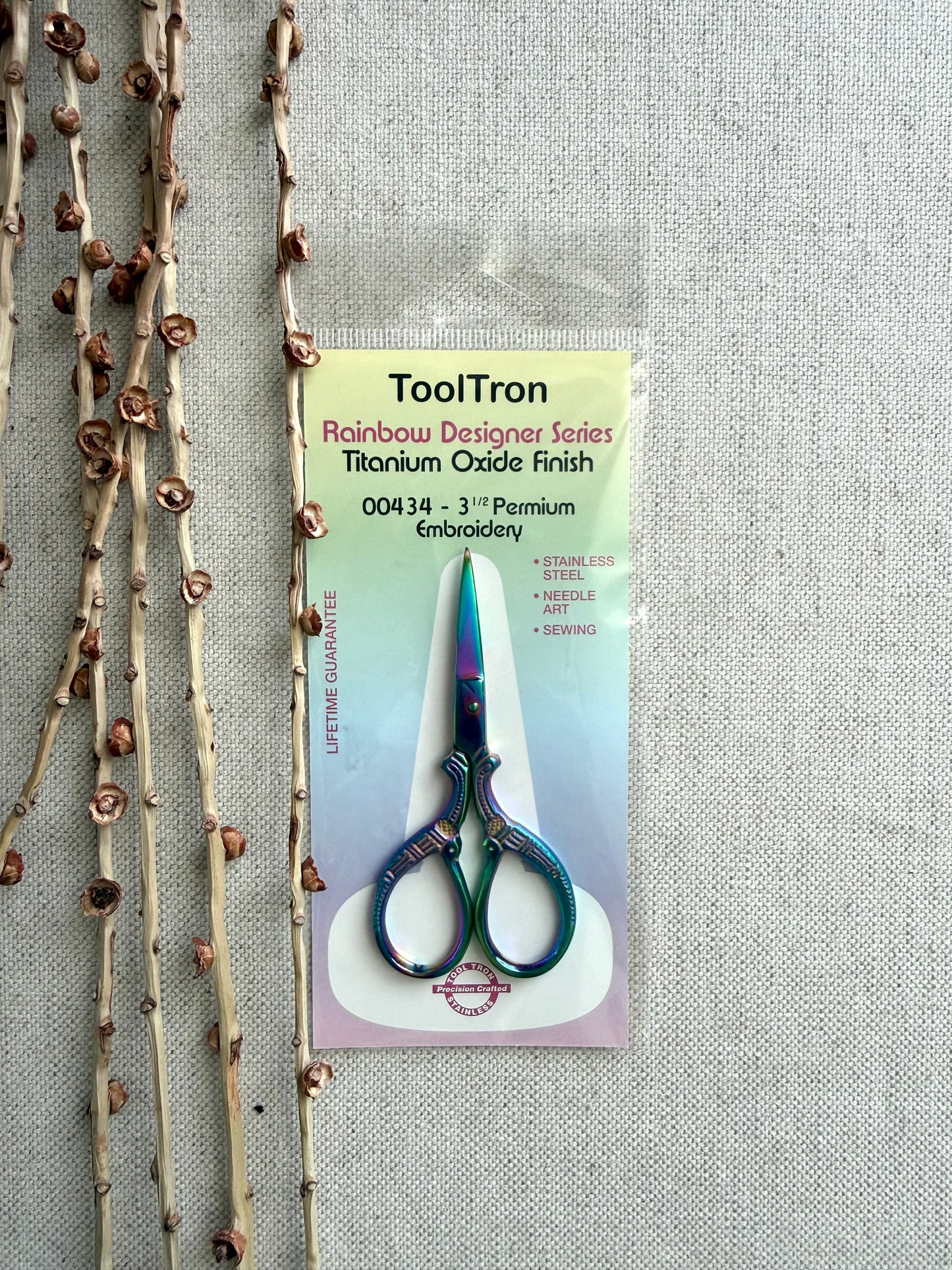 ToolTron Rainbow Designer Series Scissors