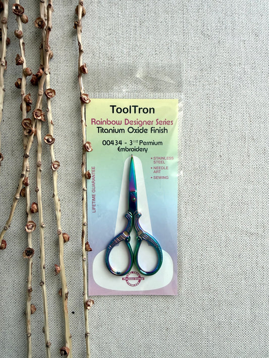 ToolTron Rainbow Designer Series Scissors