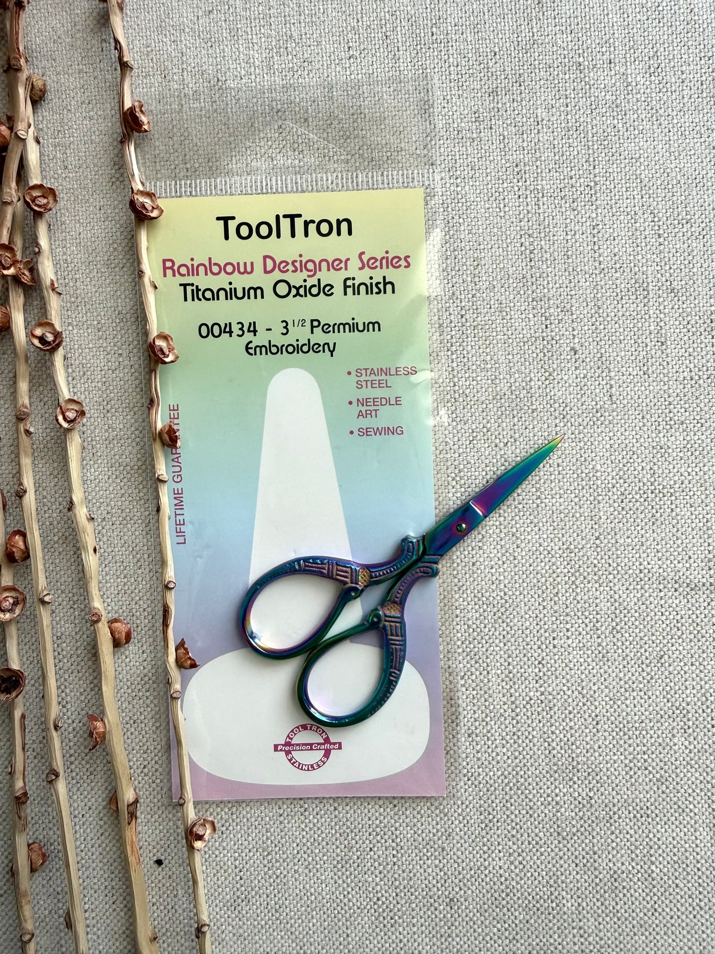 ToolTron Rainbow Designer Series Scissors