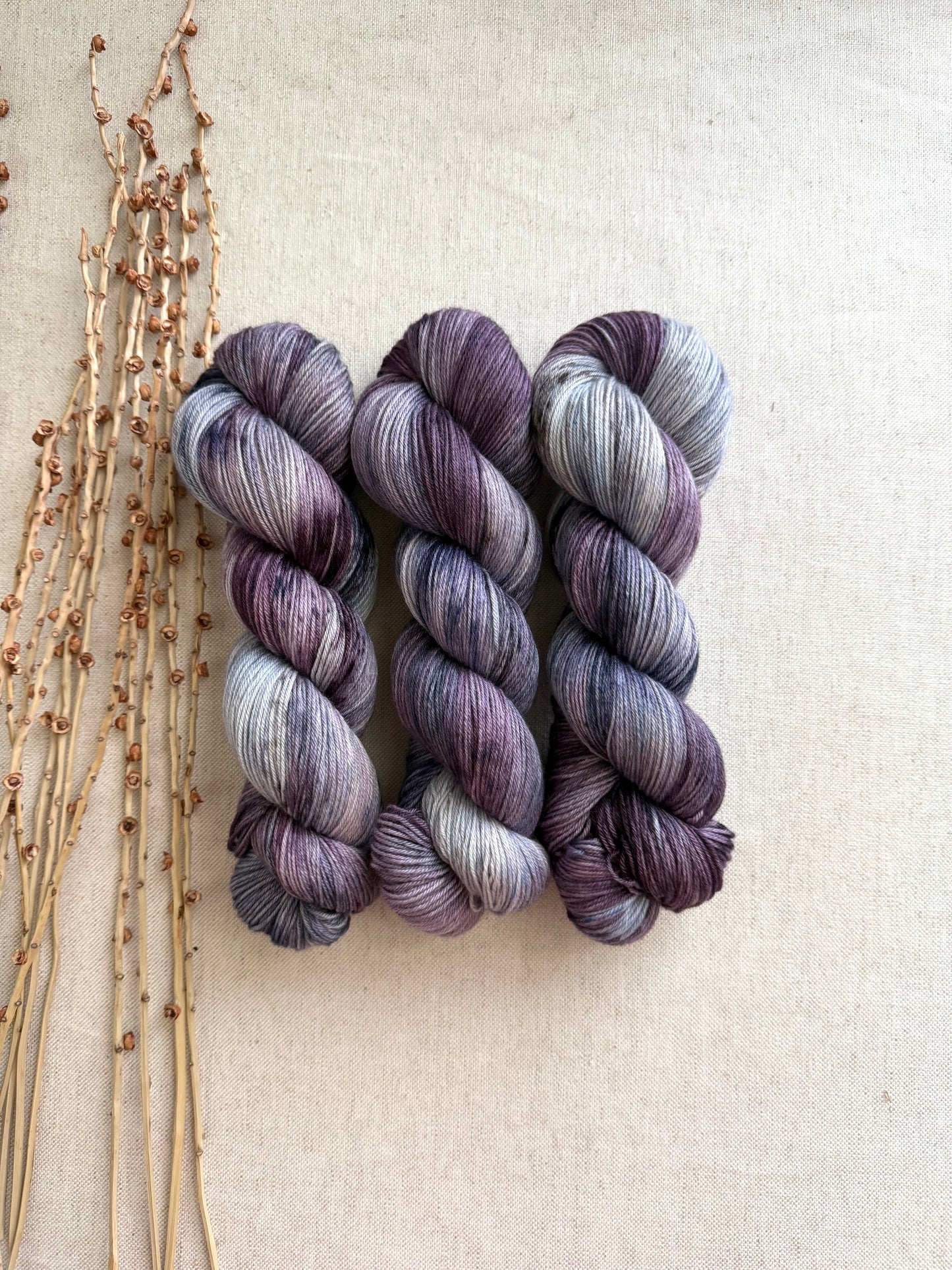 Grape Licorice Merino