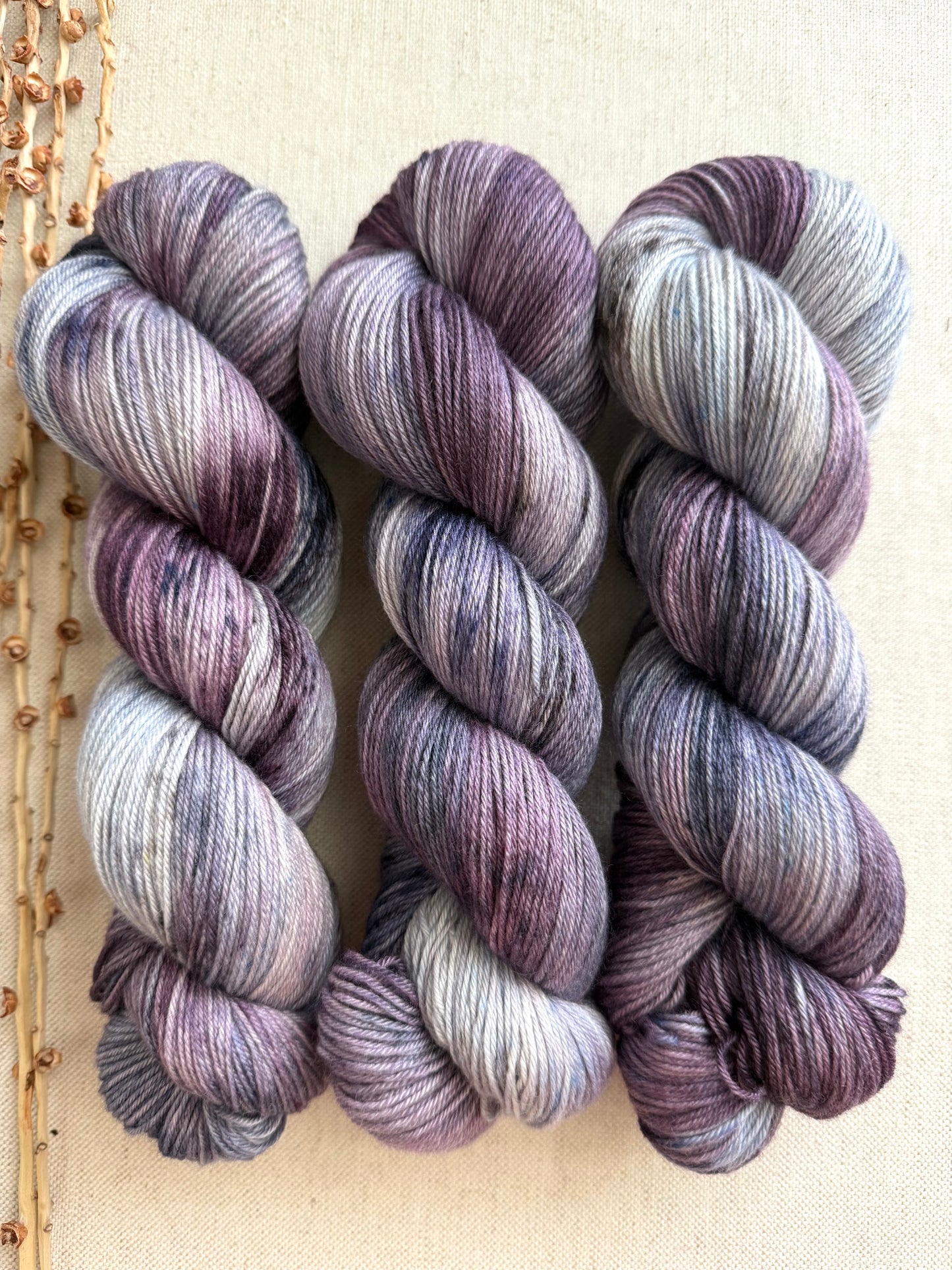 Grape Licorice Merino