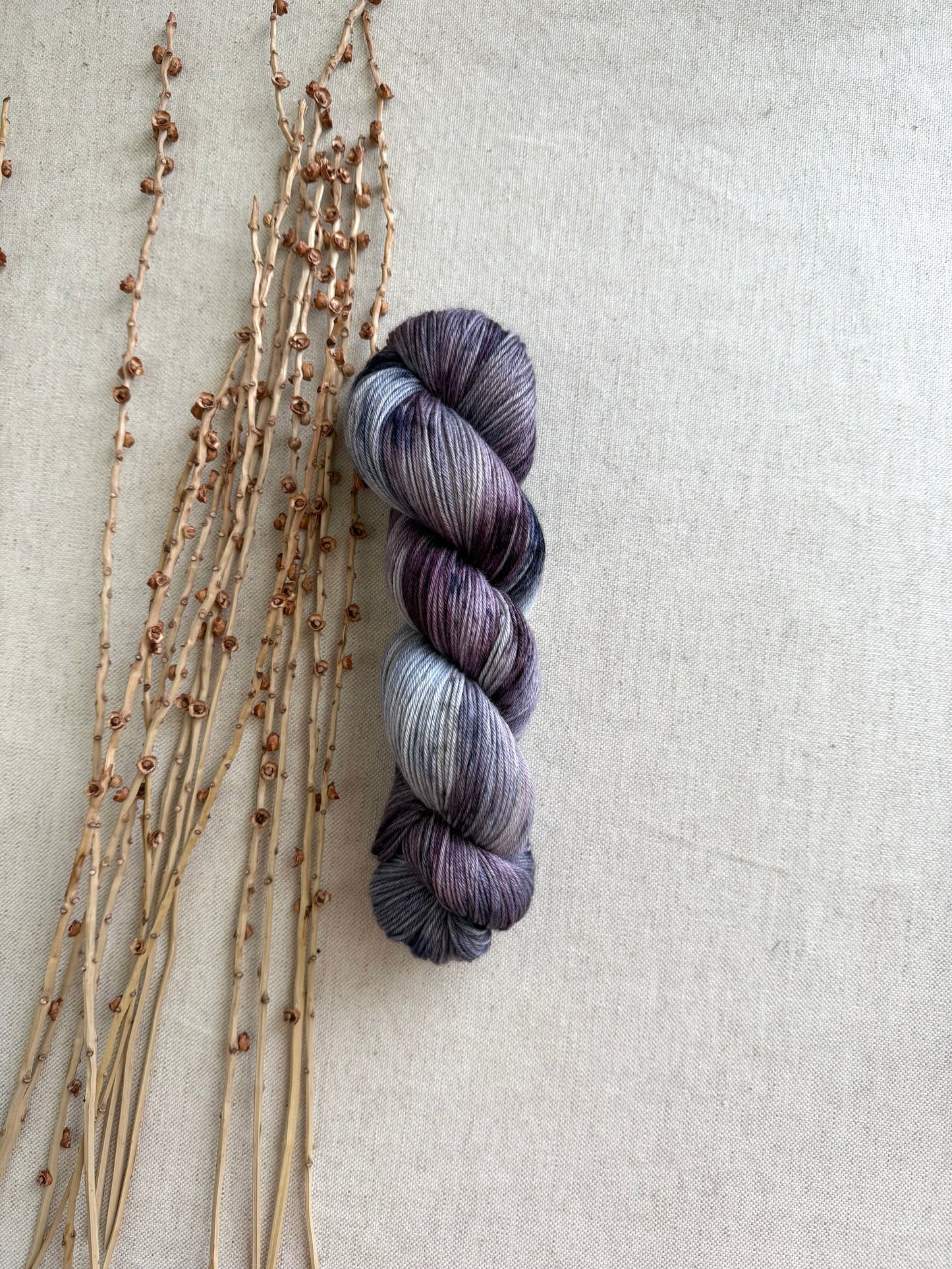 Grape Licorice Merino