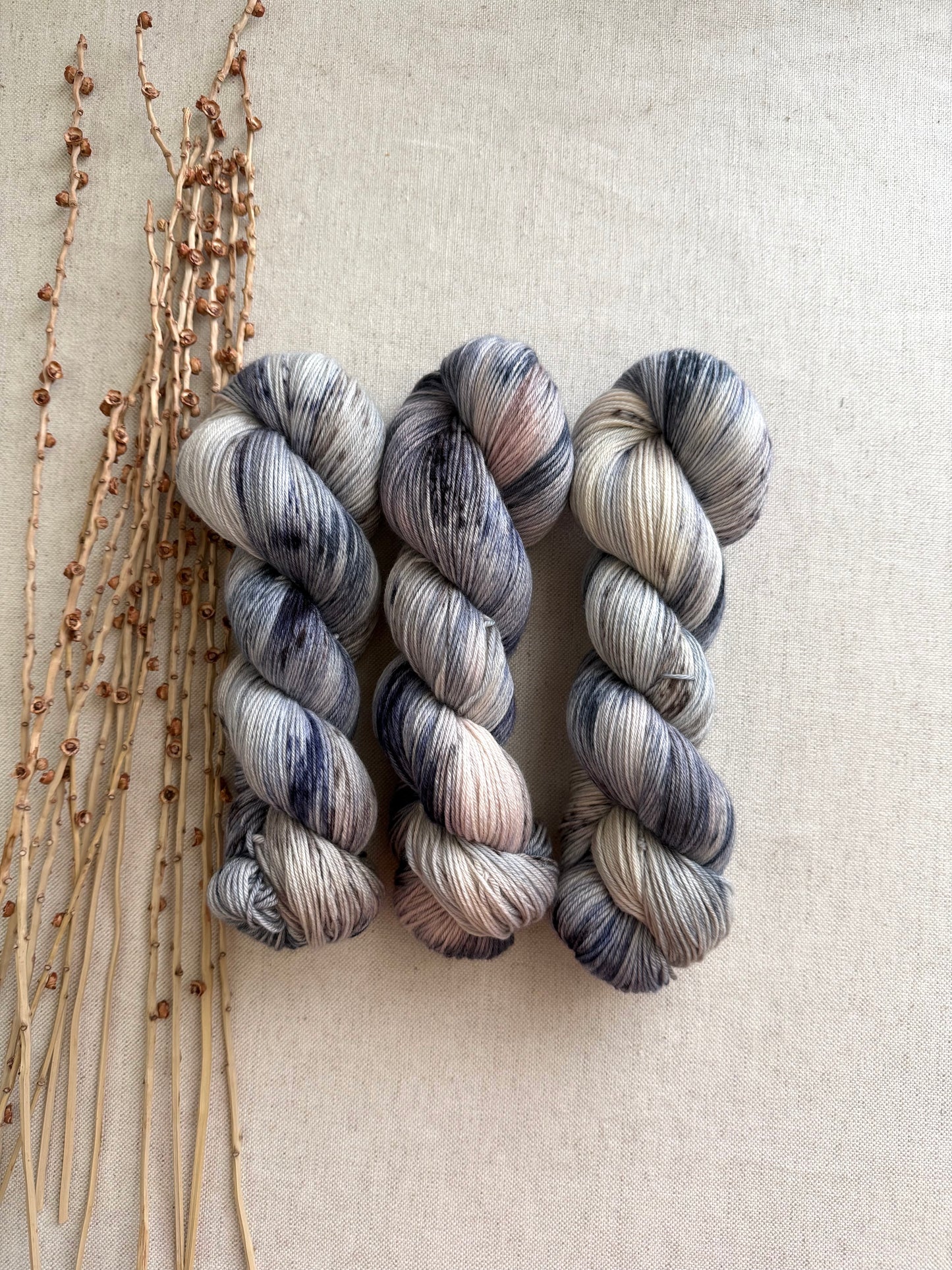 Rain Drops Merino