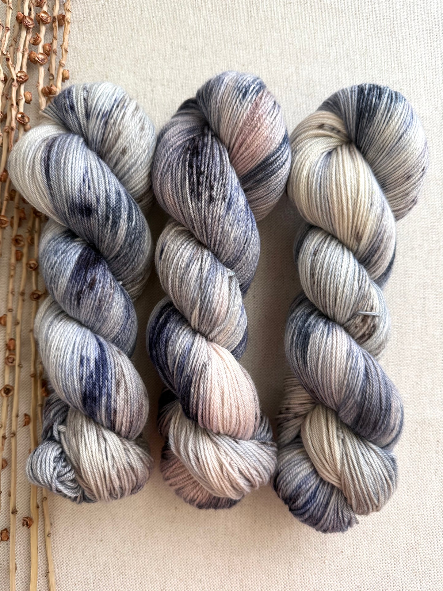Rain Drops Merino