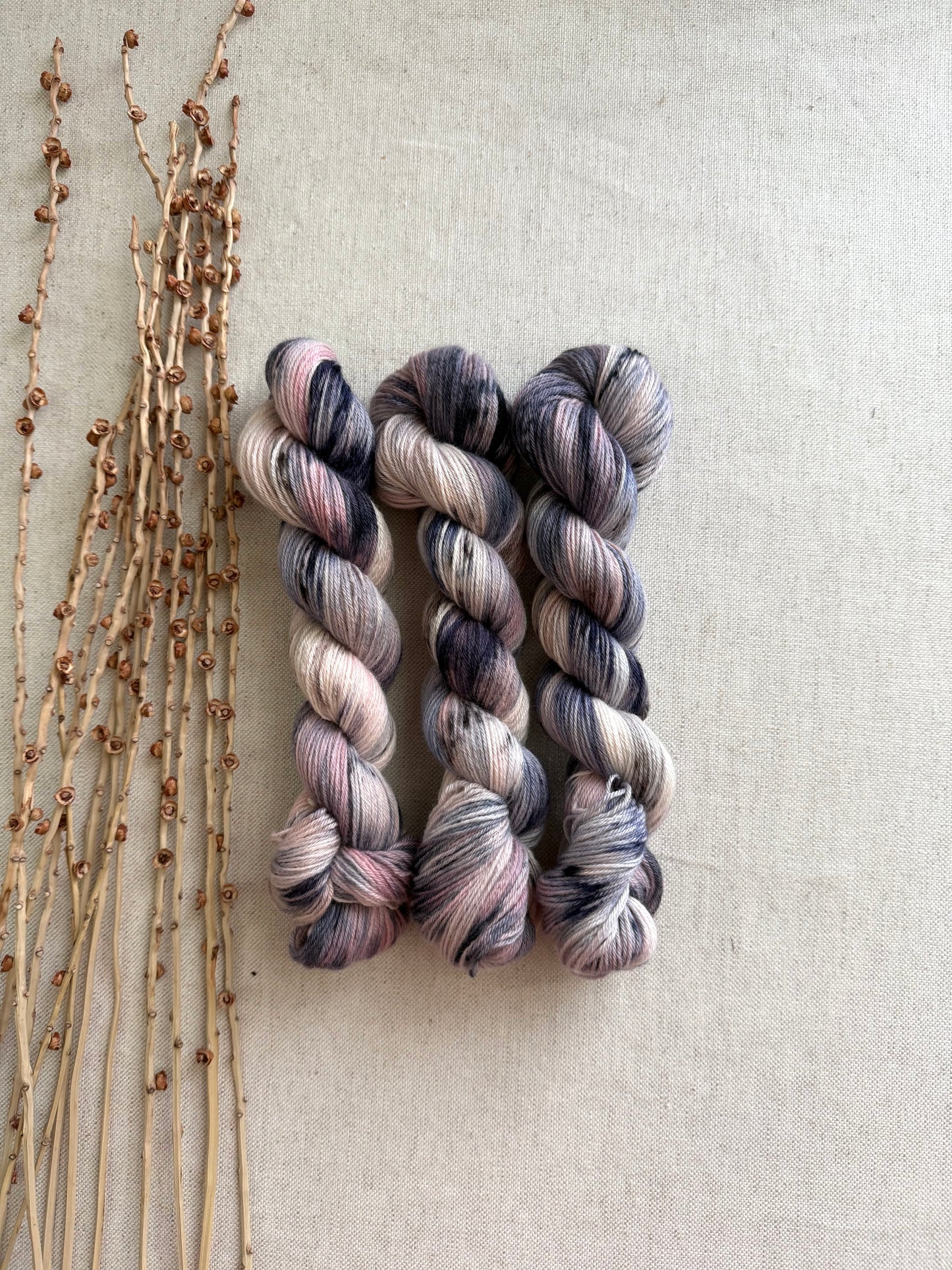 Rain Drops Merino