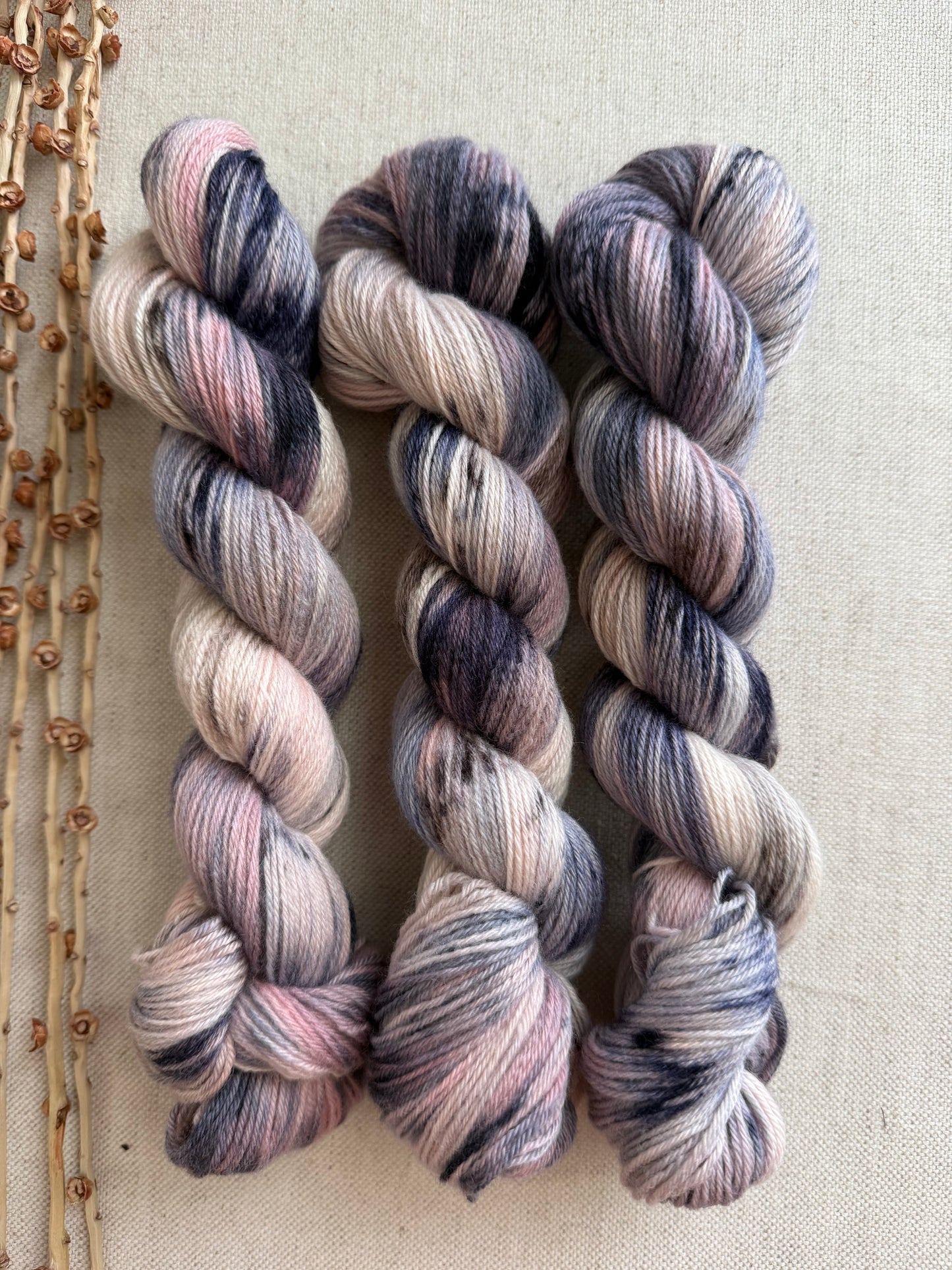 Rain Drops Merino