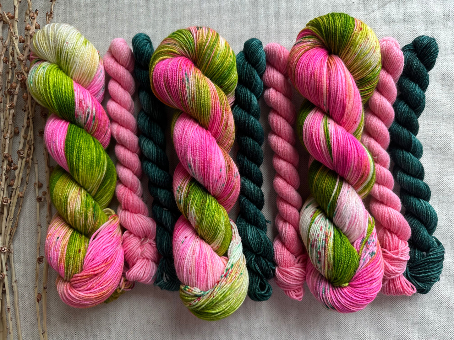 Shamrocks & Sorrels