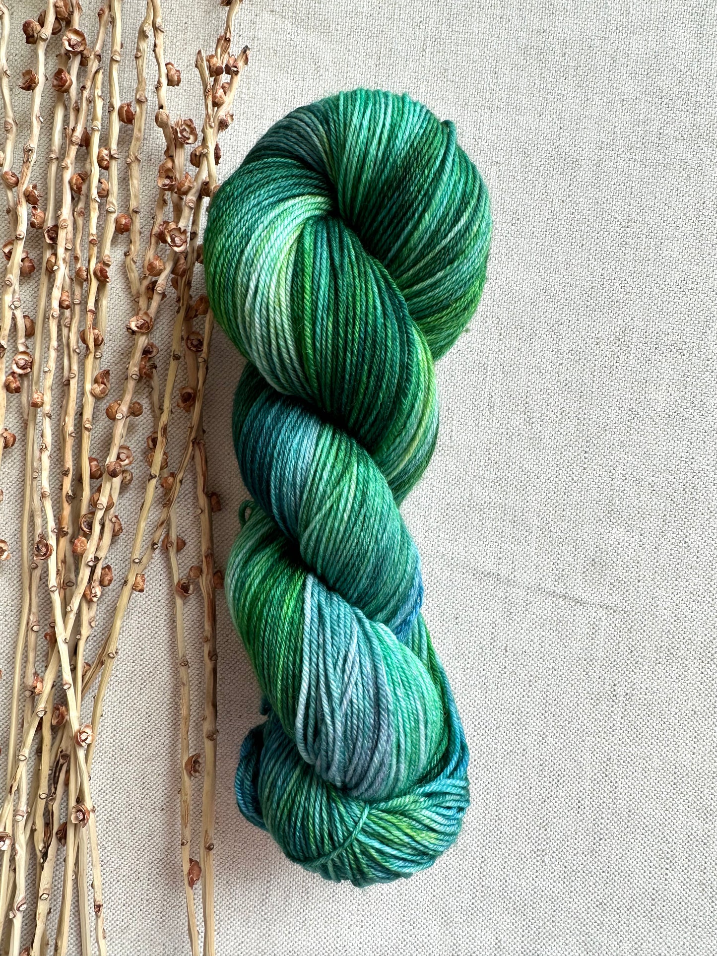 Kiss The Blarney Stone SW Merino Nylon Yarn