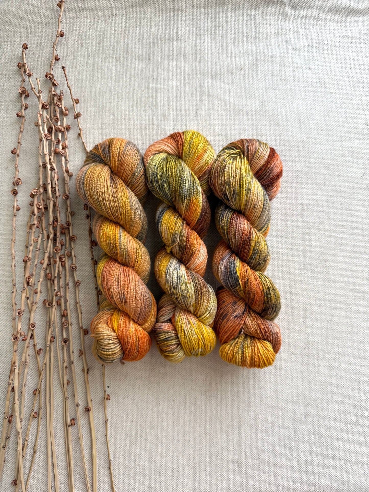 Pumpkin Mash Merino