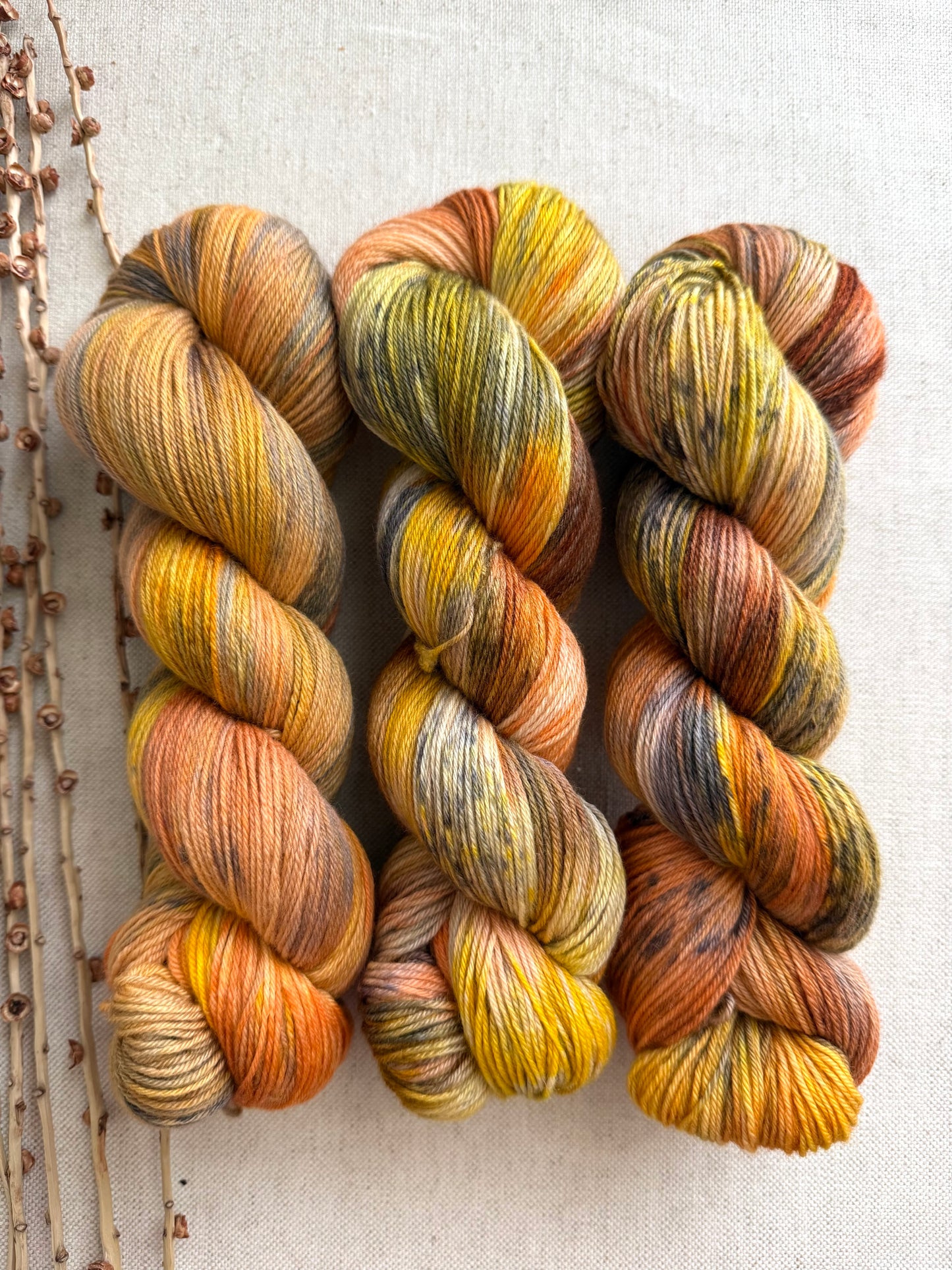 Pumpkin Mash Merino