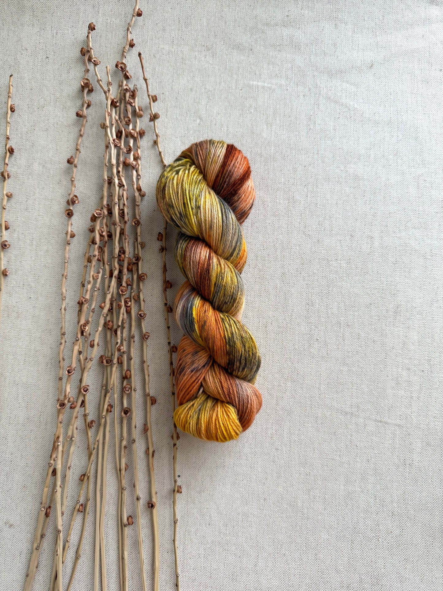 Pumpkin Mash Merino