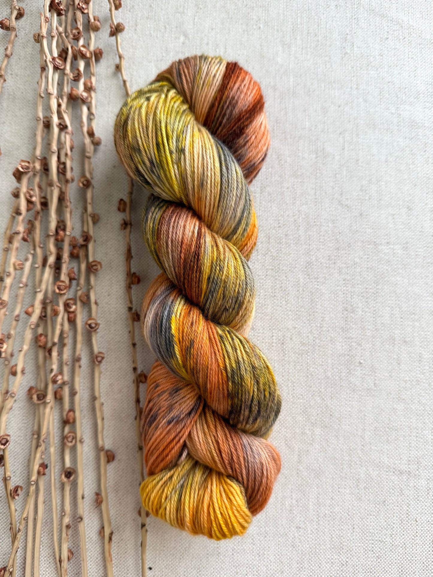 Pumpkin Mash Merino
