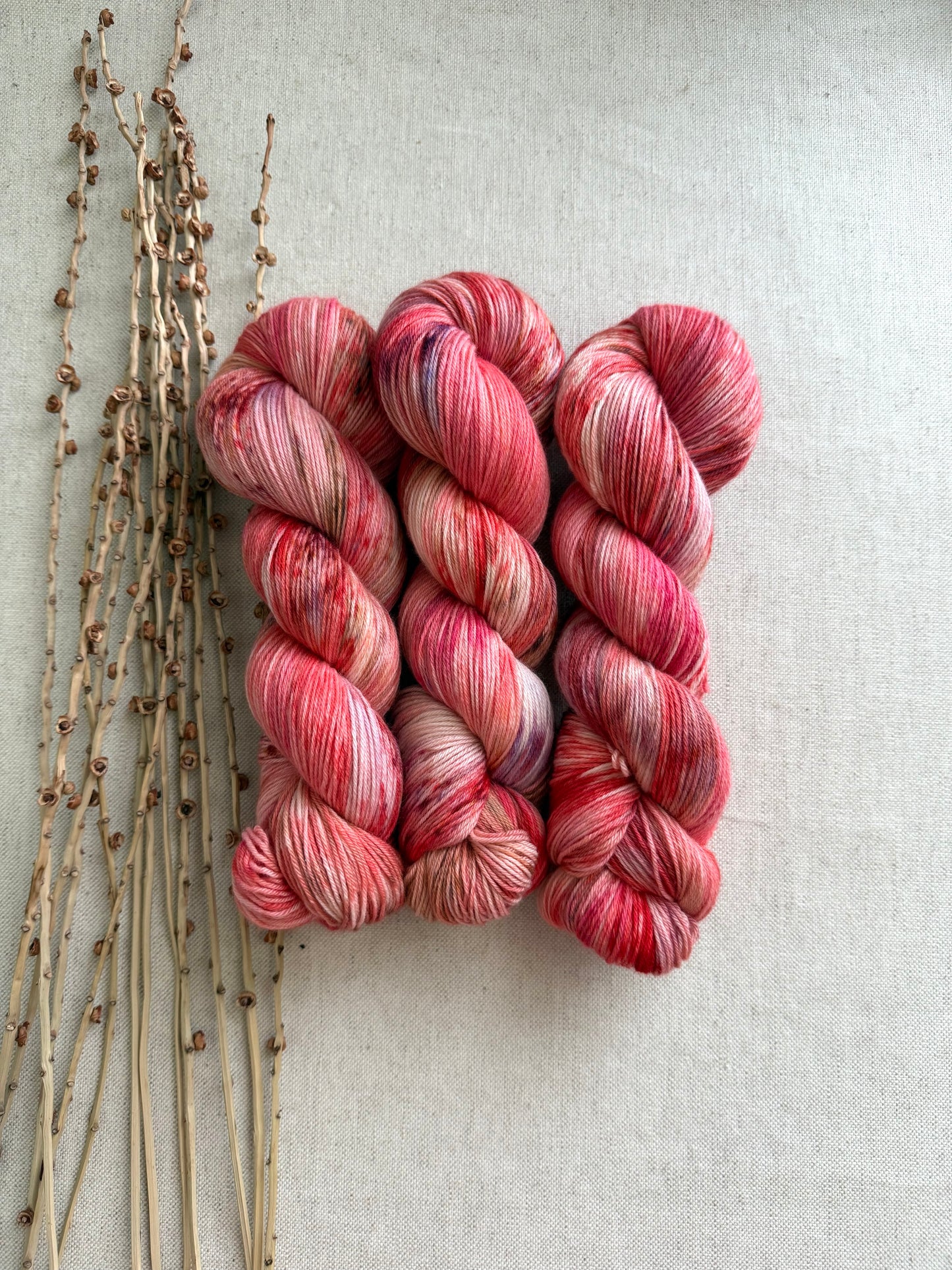 Strawberry Patch Merino