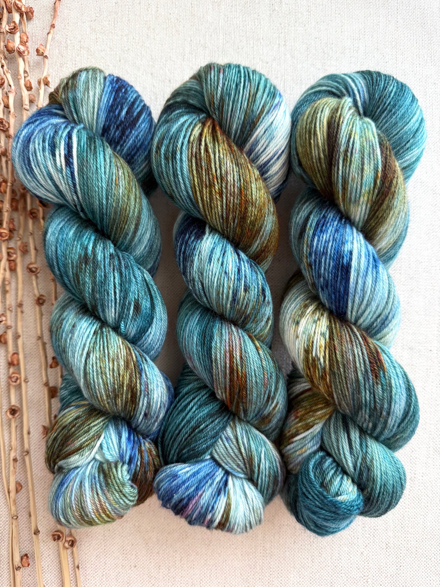 Candy Buttons Merino