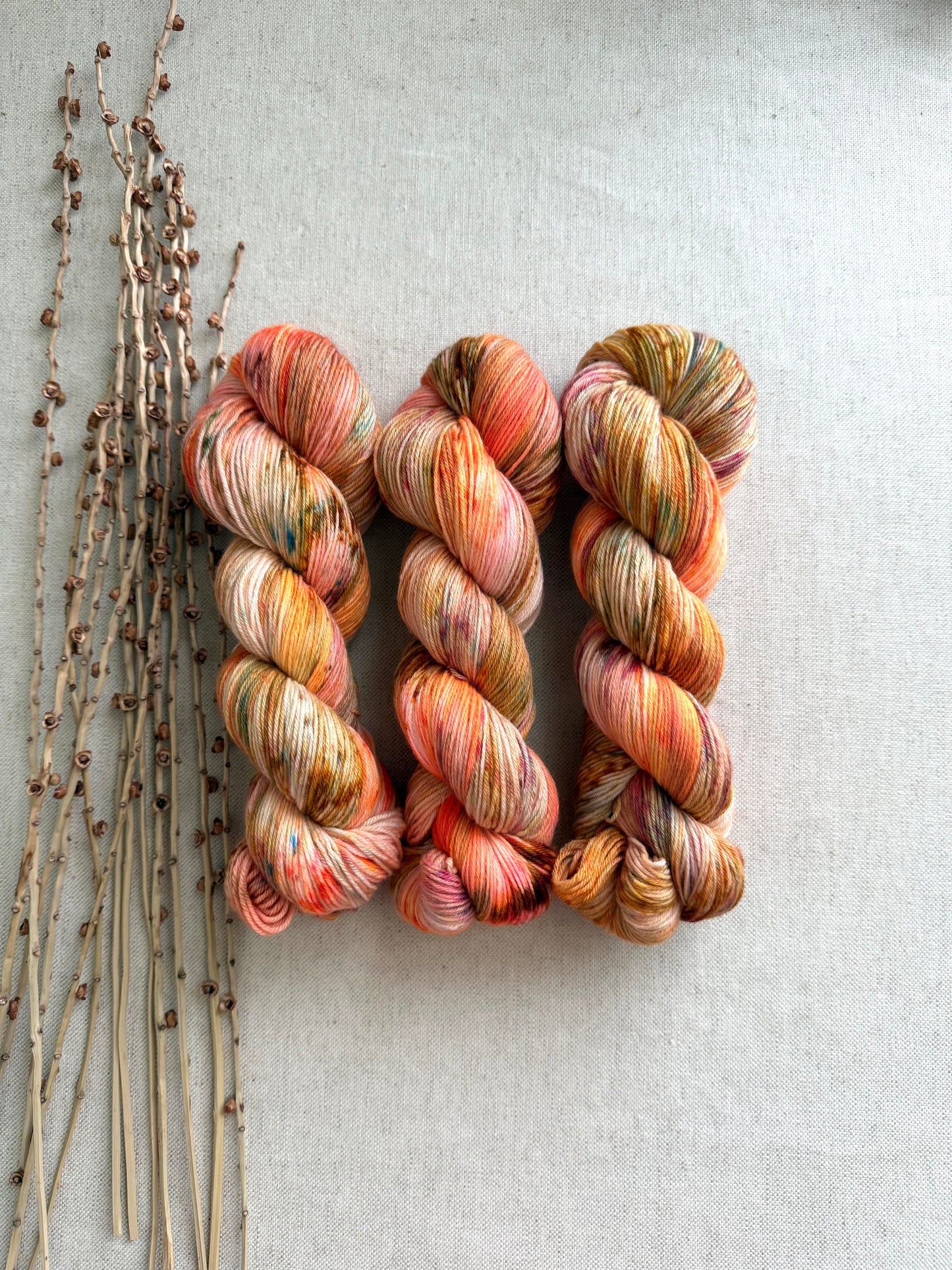 Just Peachy Merino