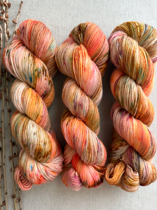 Just Peachy Merino