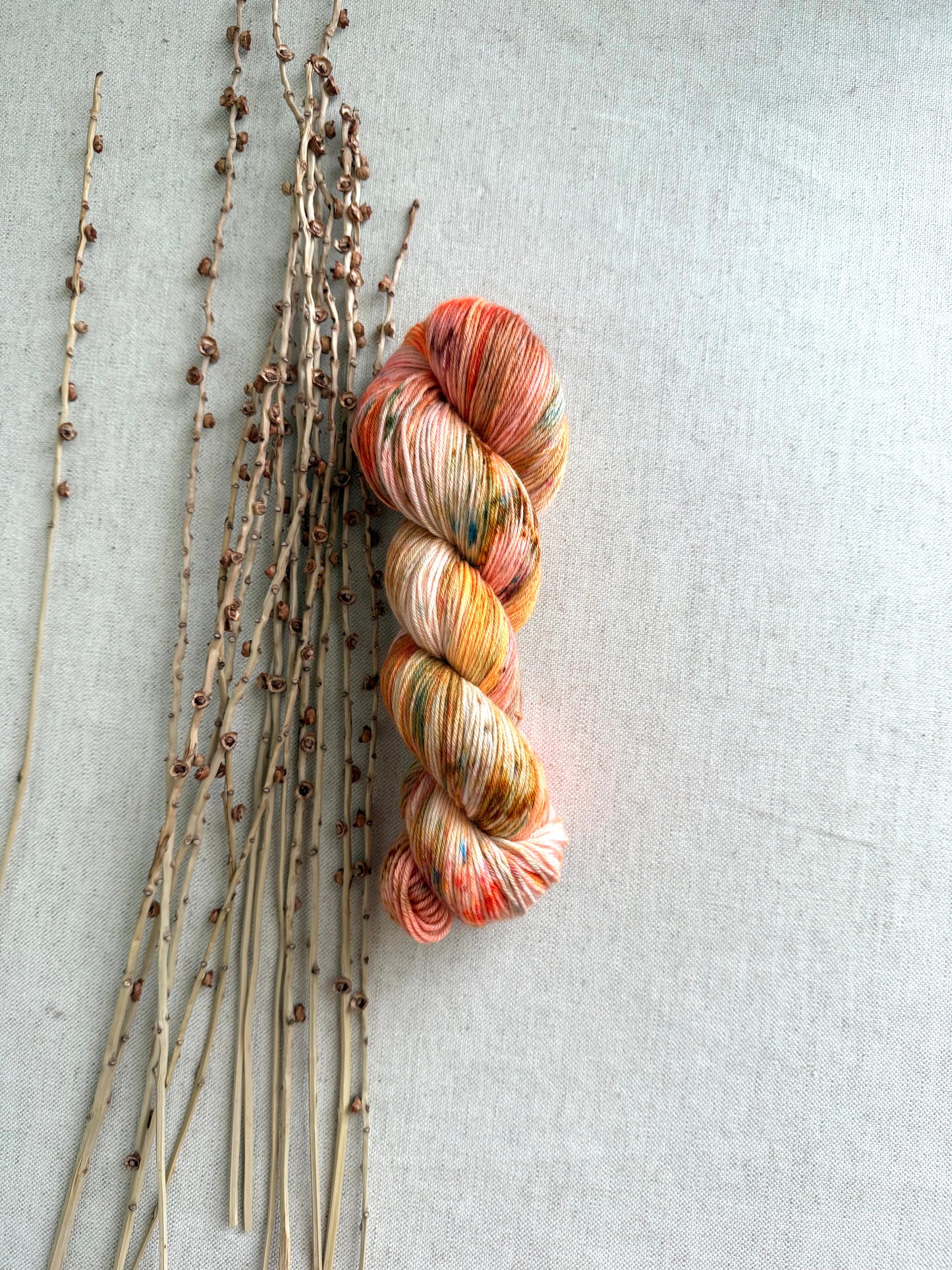 Just Peachy Merino