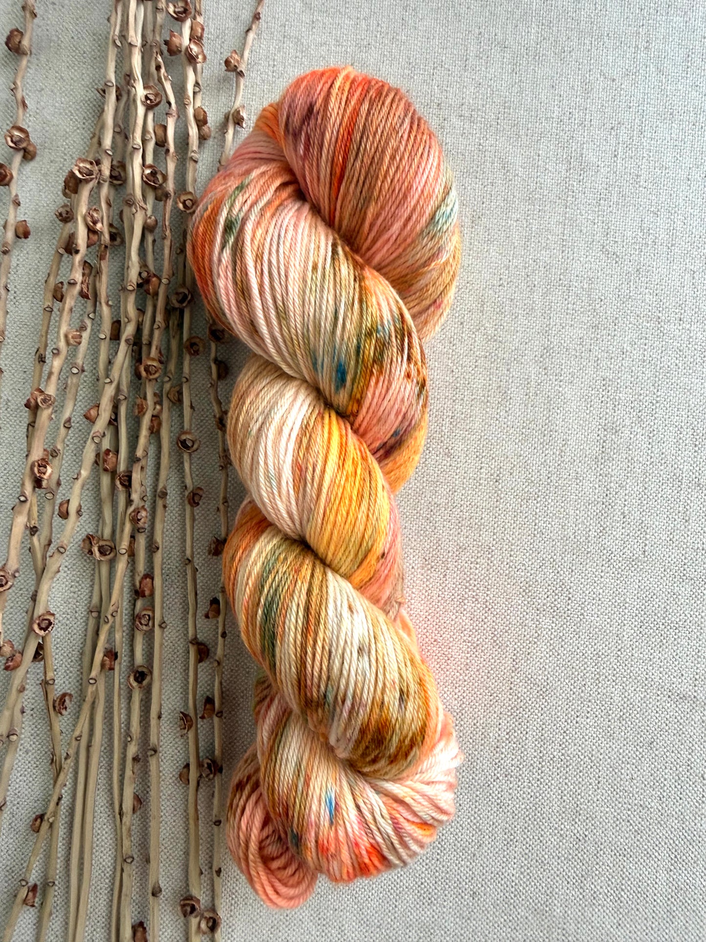 Just Peachy Merino