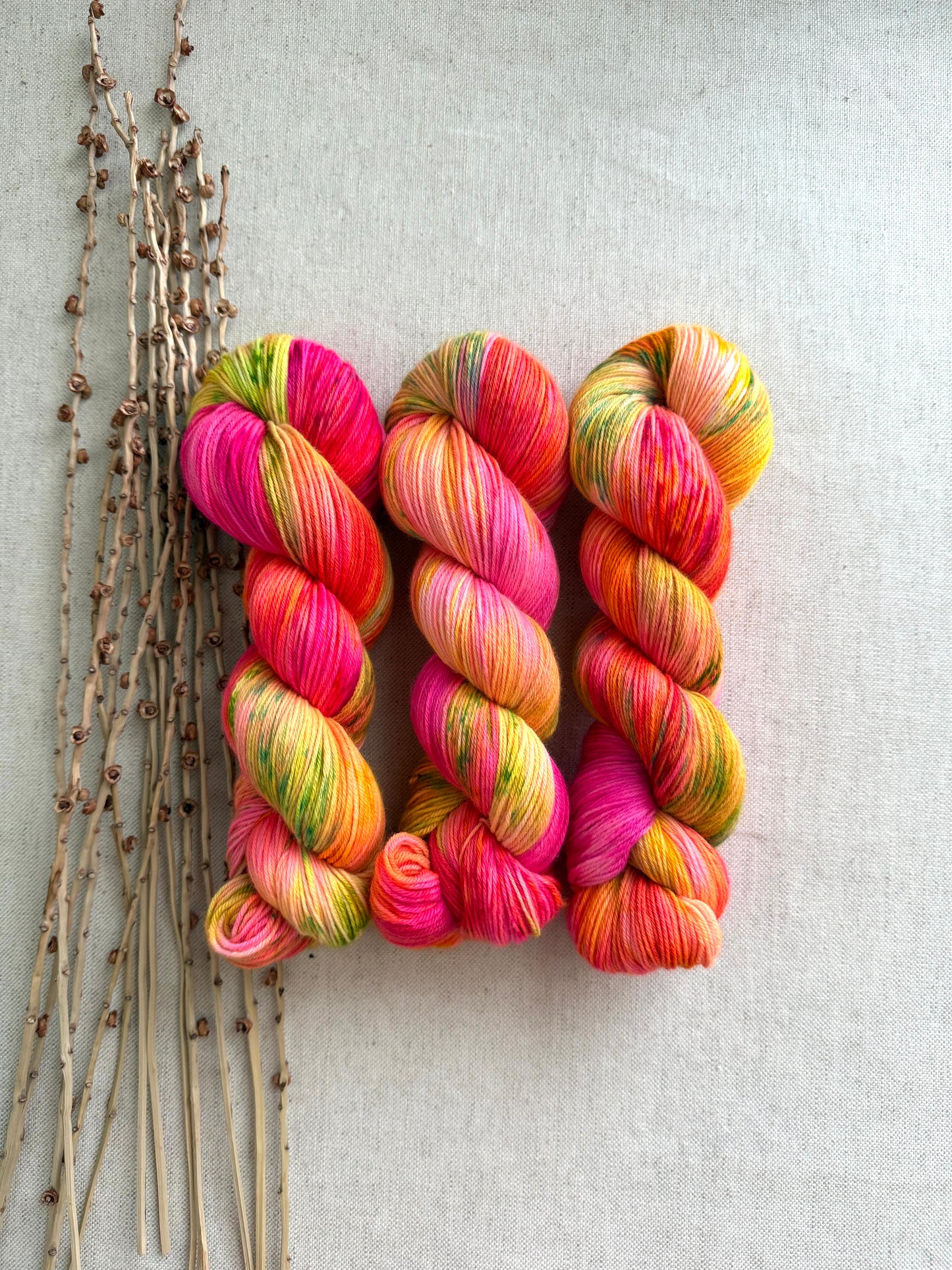 Neon Taffy Merino