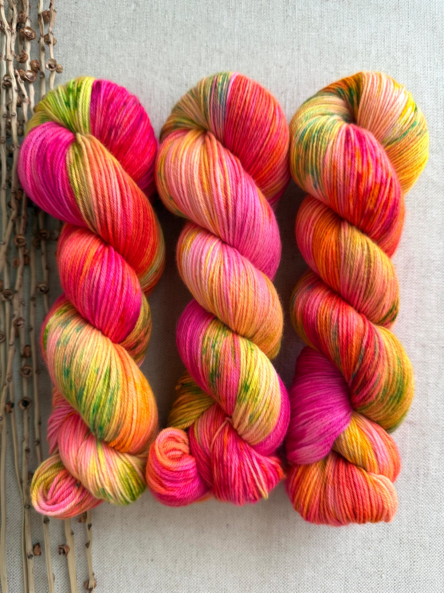 Neon Taffy Merino