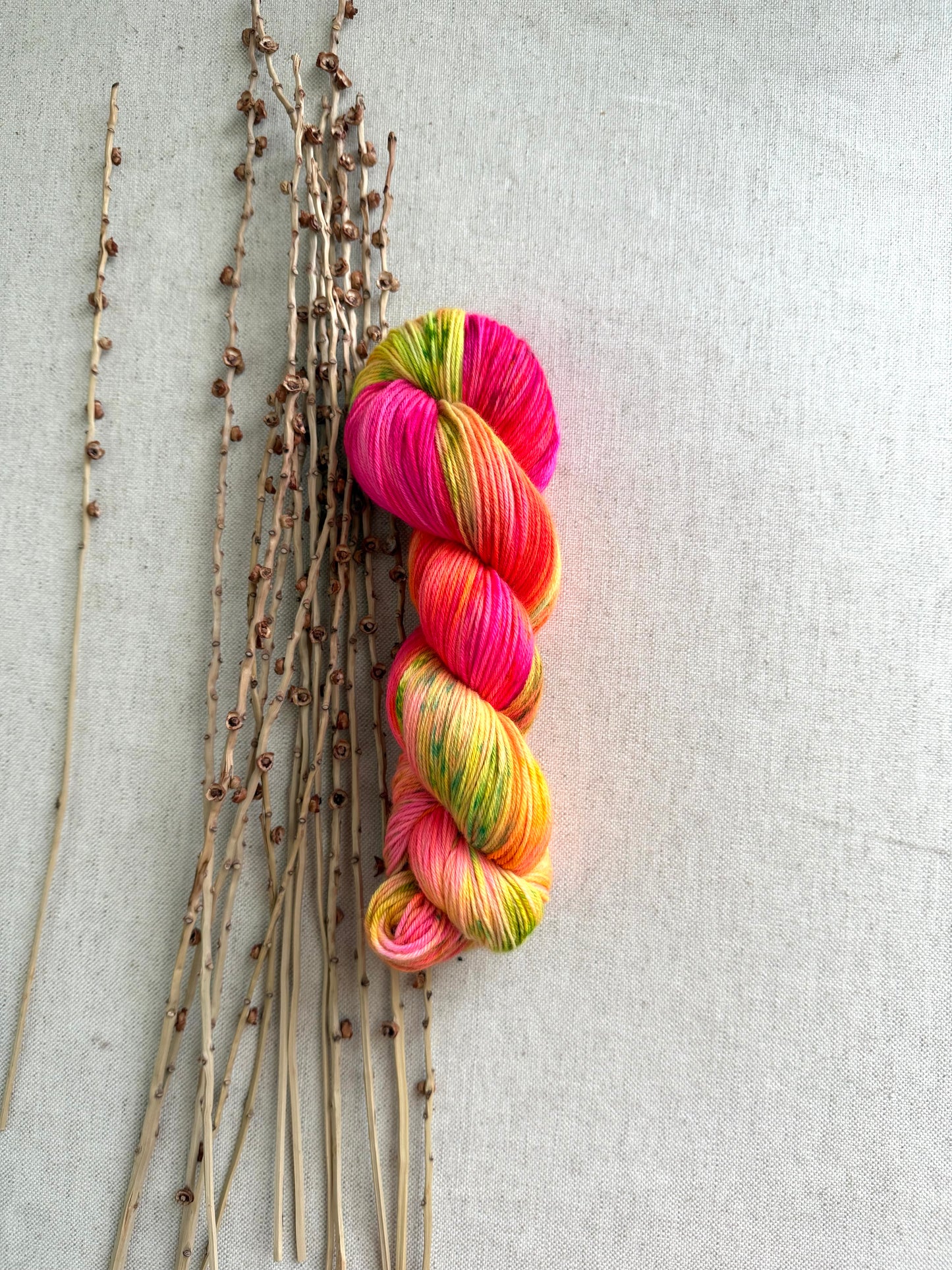 Neon Taffy Merino