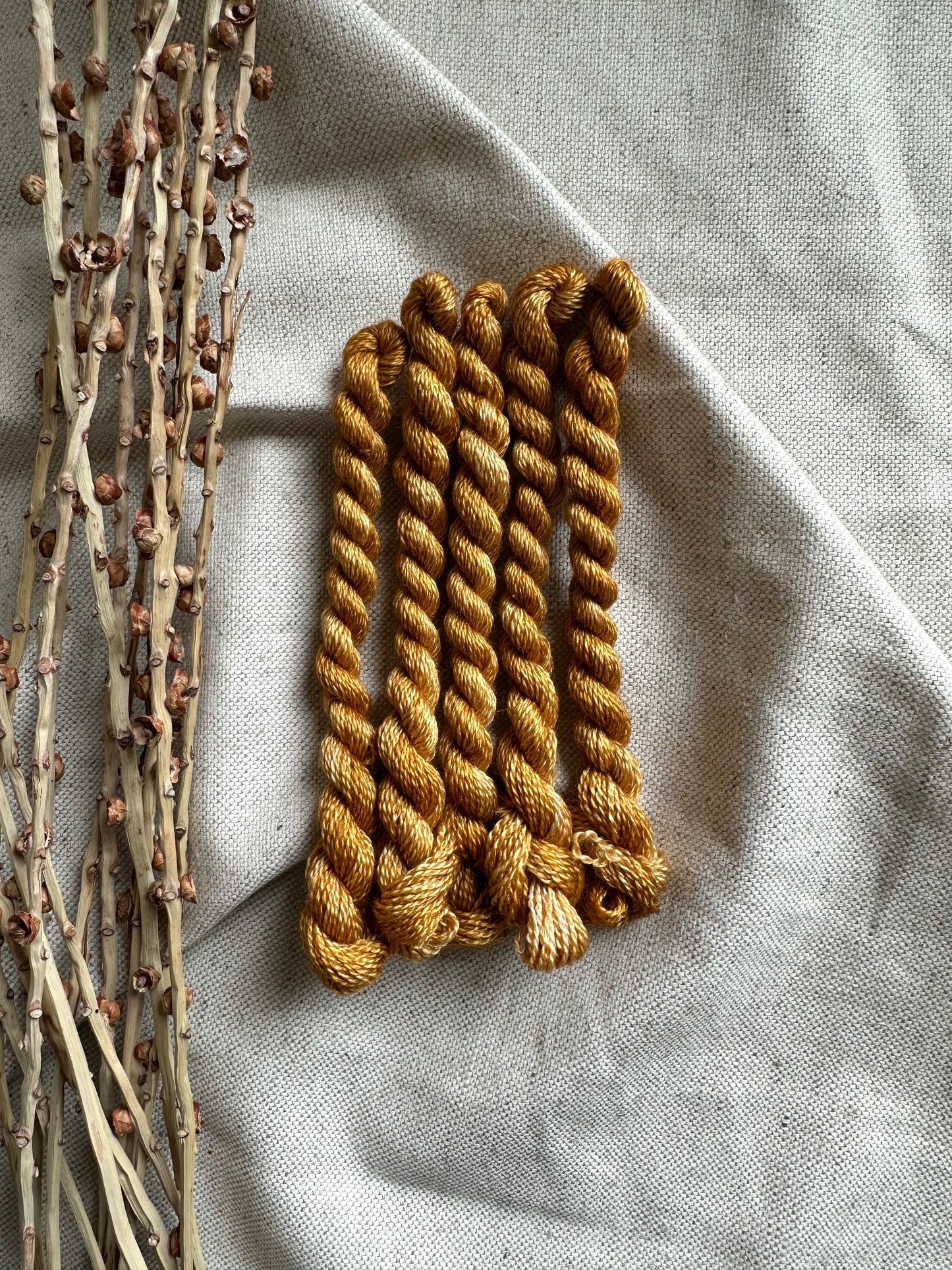 Maple Sugar Embroidery Thread