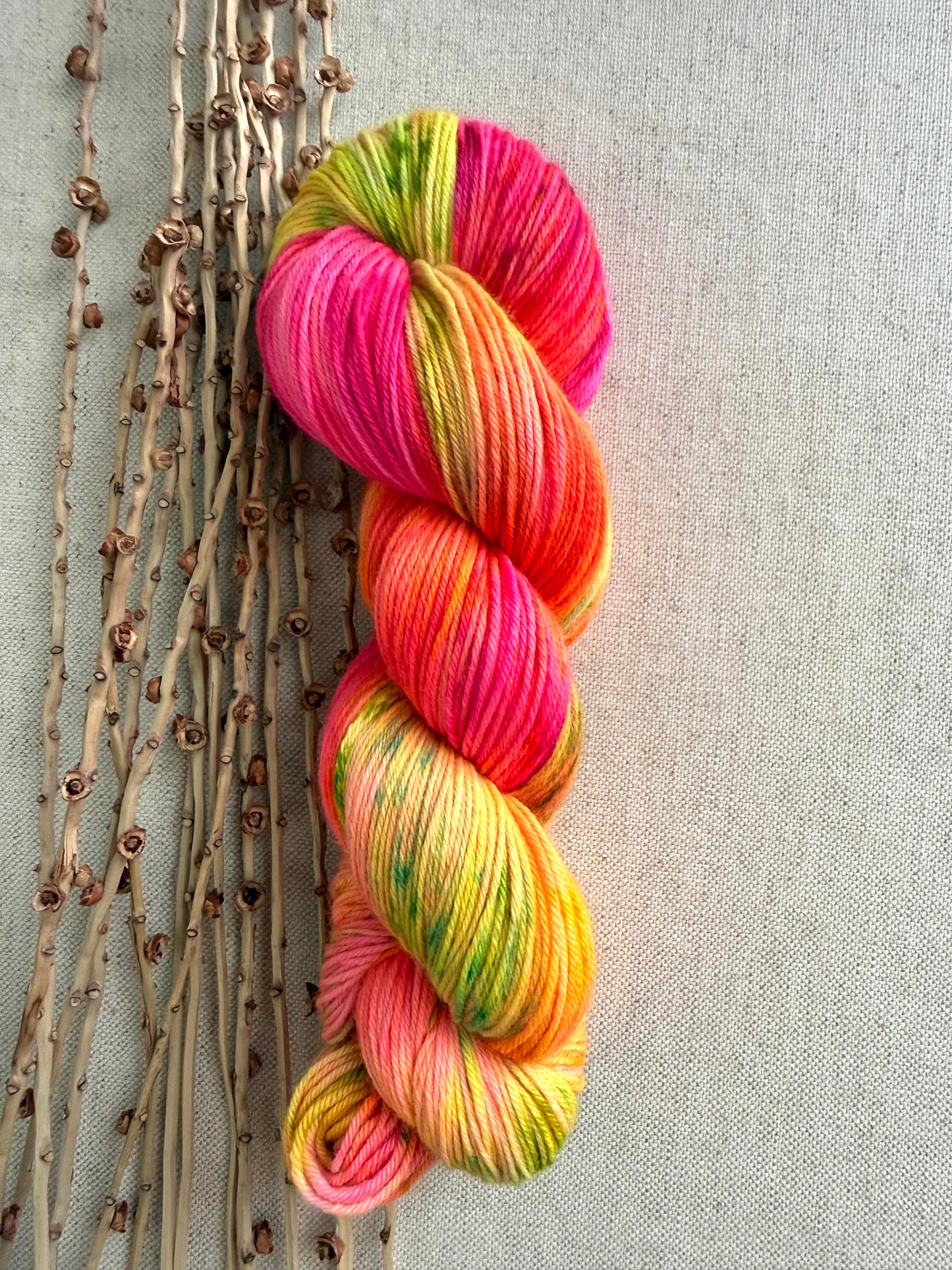 Neon Taffy Merino