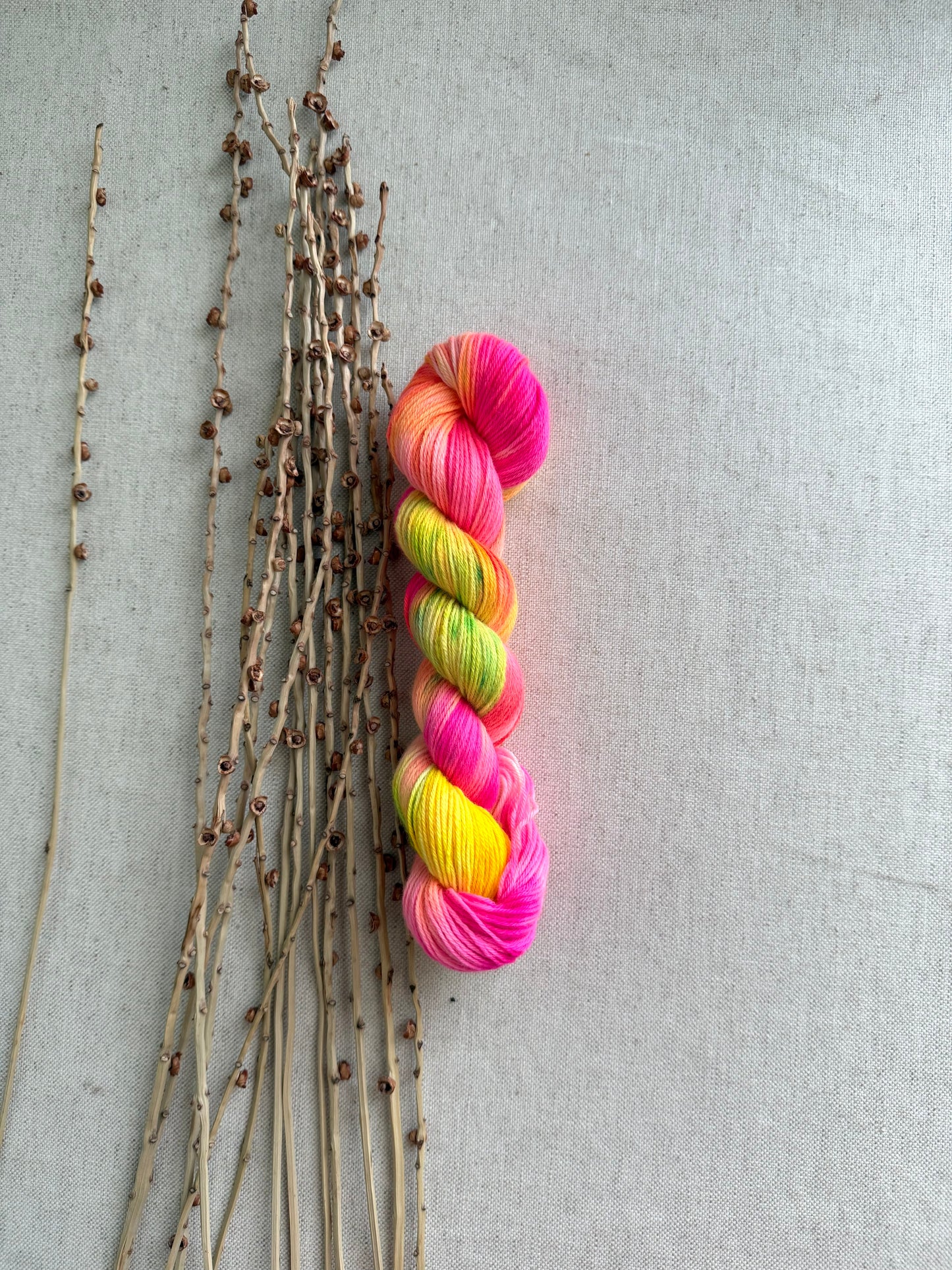 Neon Taffy Merino