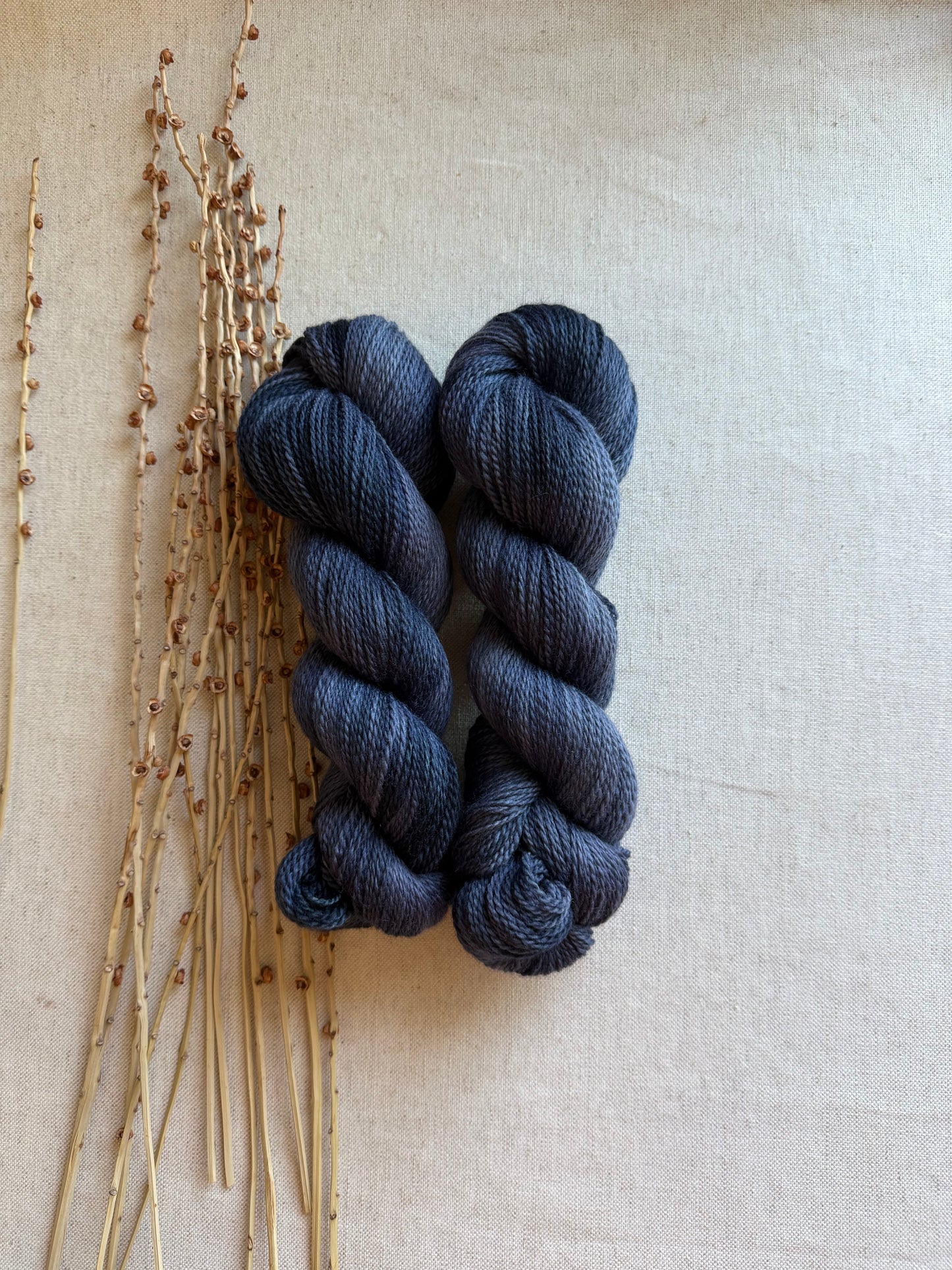 Slate Blue Peruvian Highland Wool