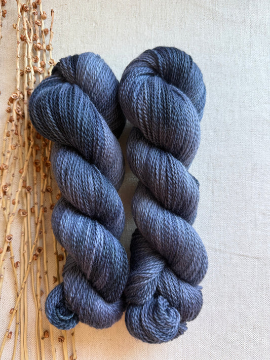 Slate Blue Peruvian Highland Wool