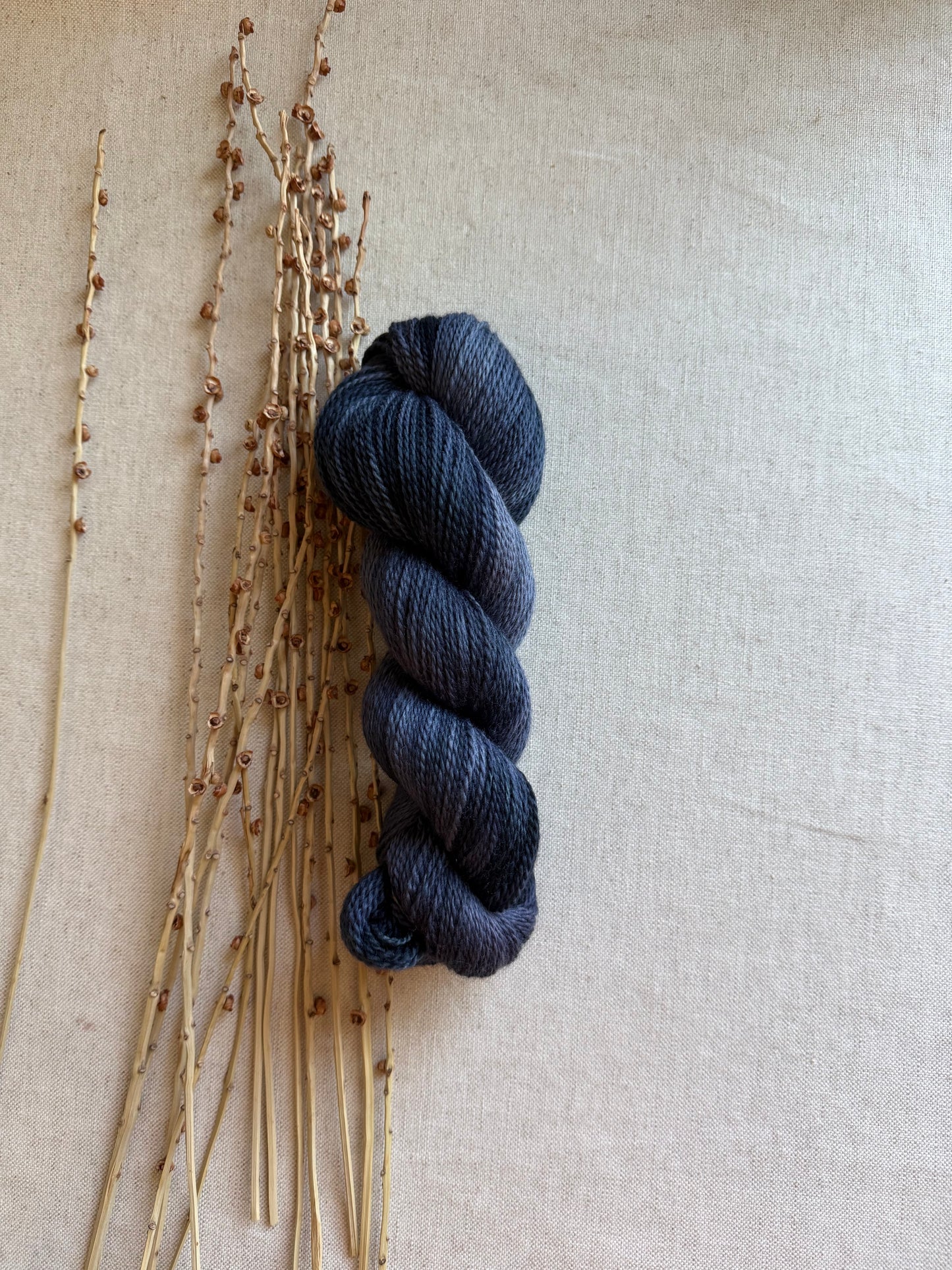 Slate Blue Peruvian Highland Wool