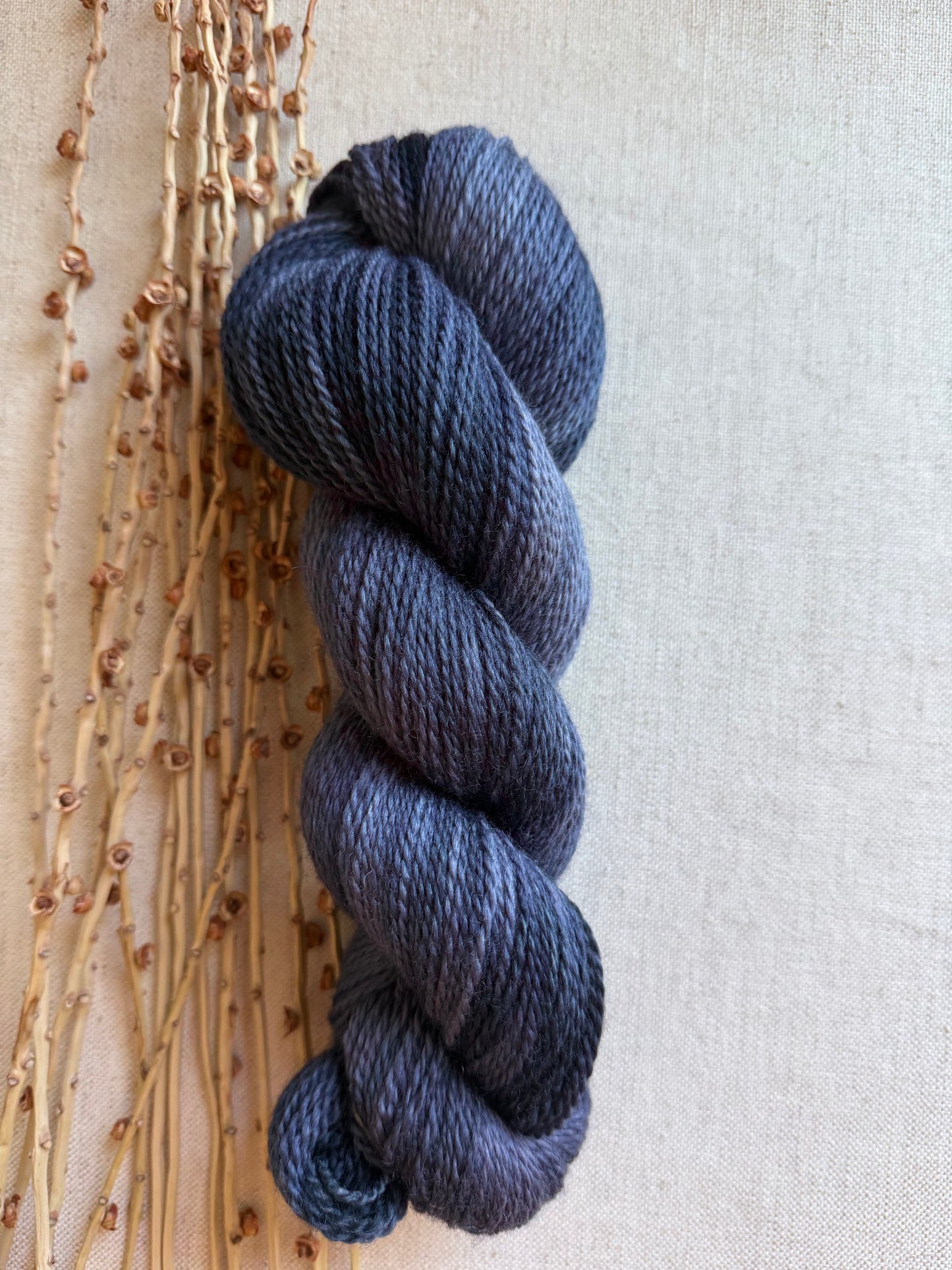 Slate Blue Peruvian Highland Wool