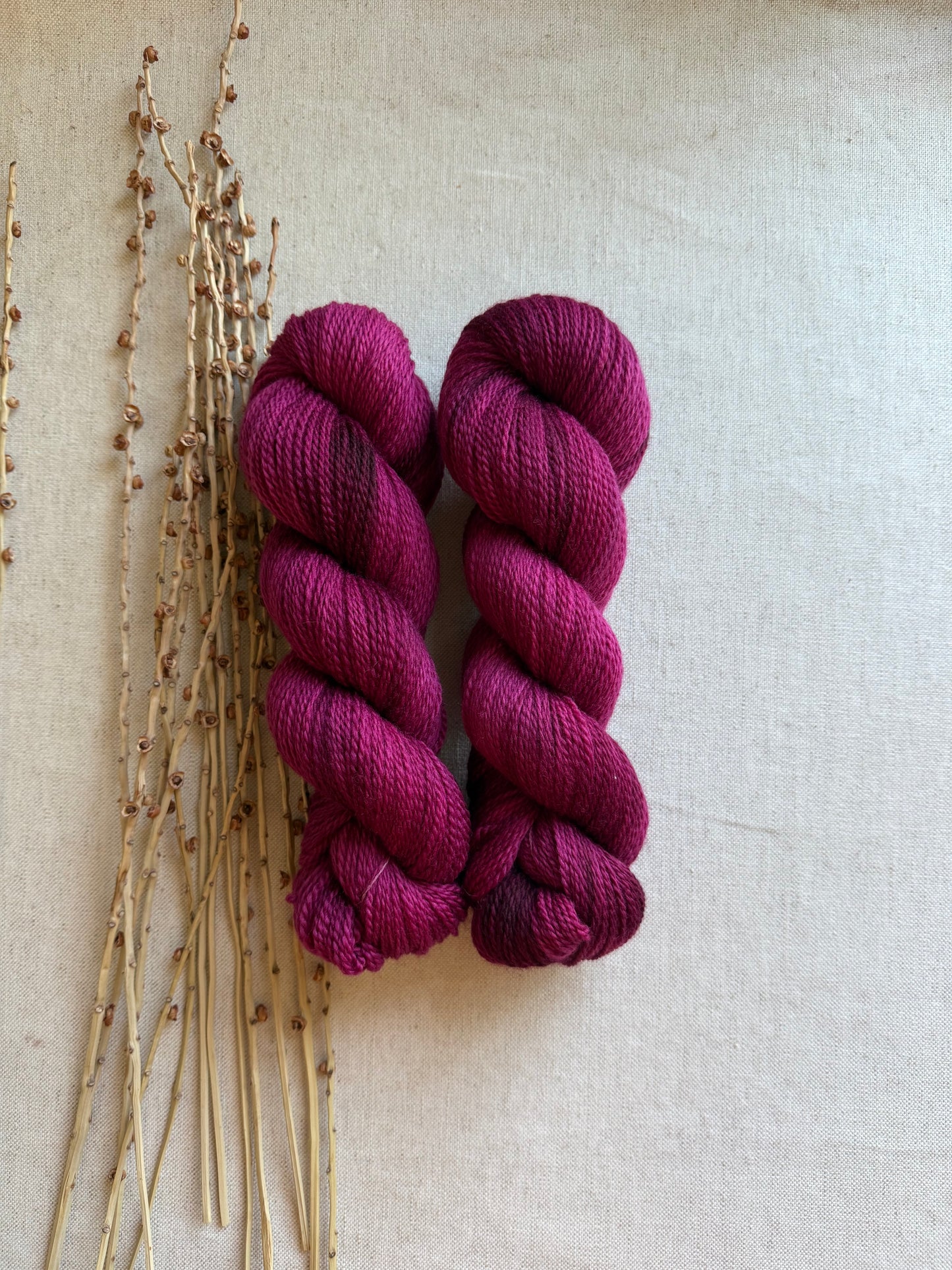 Burgundy Peruvian Highland Wool