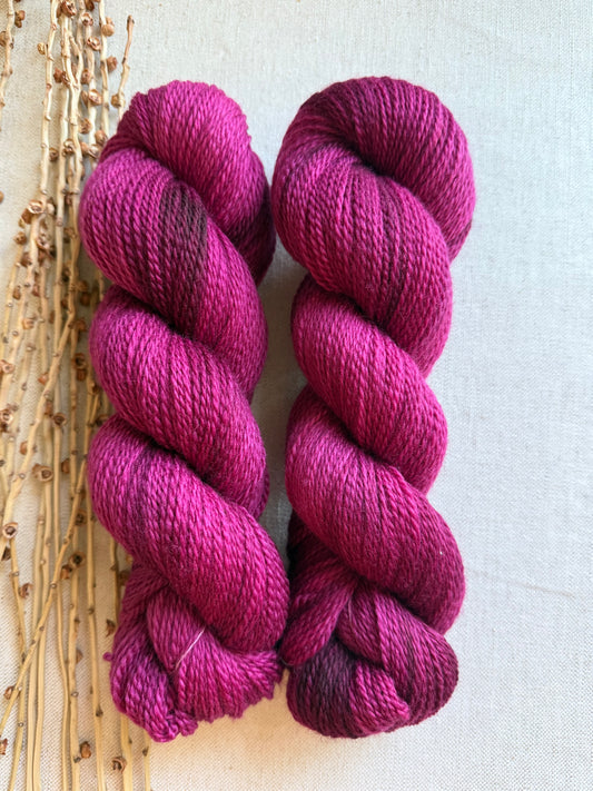 Burgundy Peruvian Highland Wool