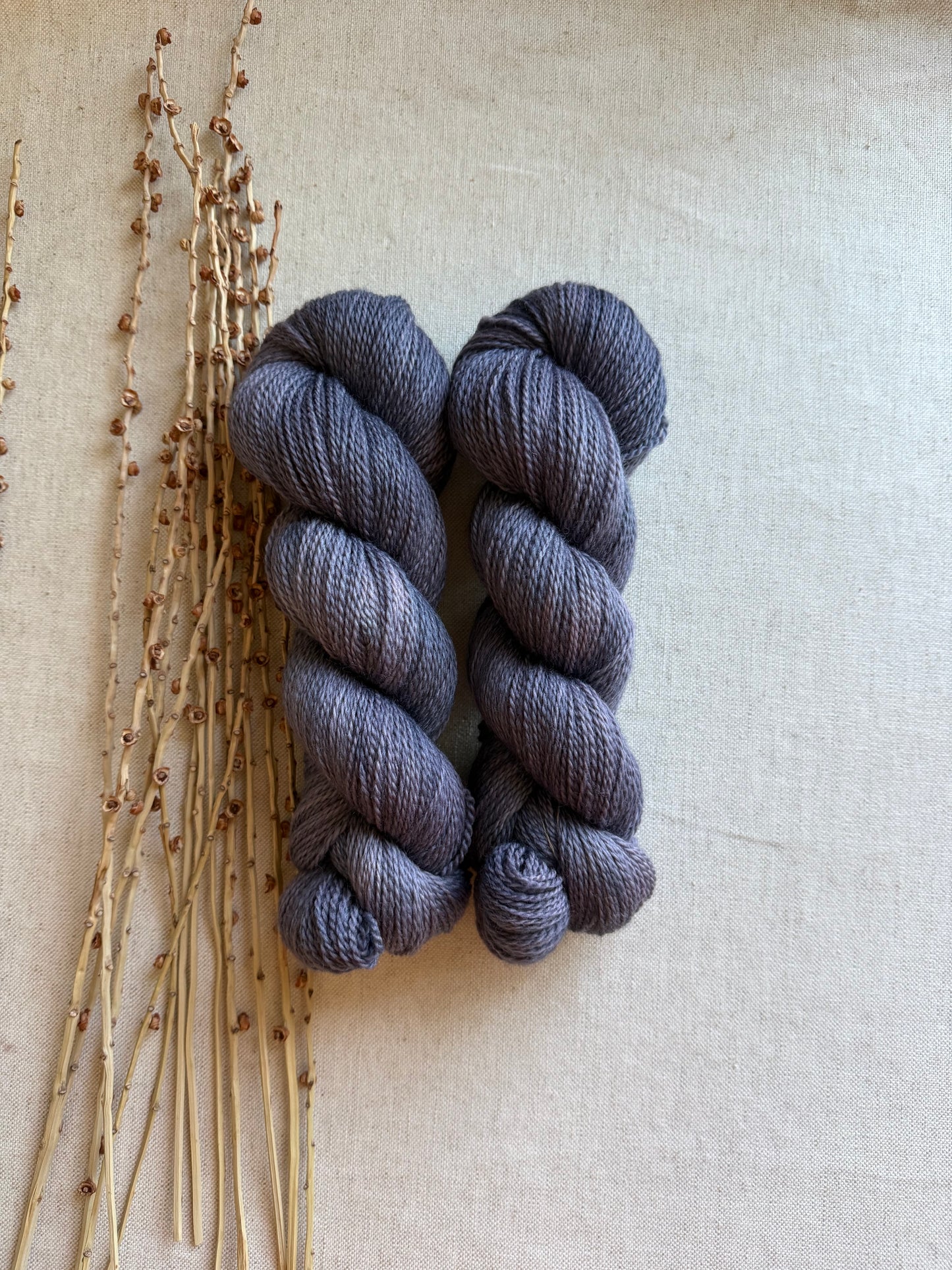 Stormy Gray Peruvian Highland Wool